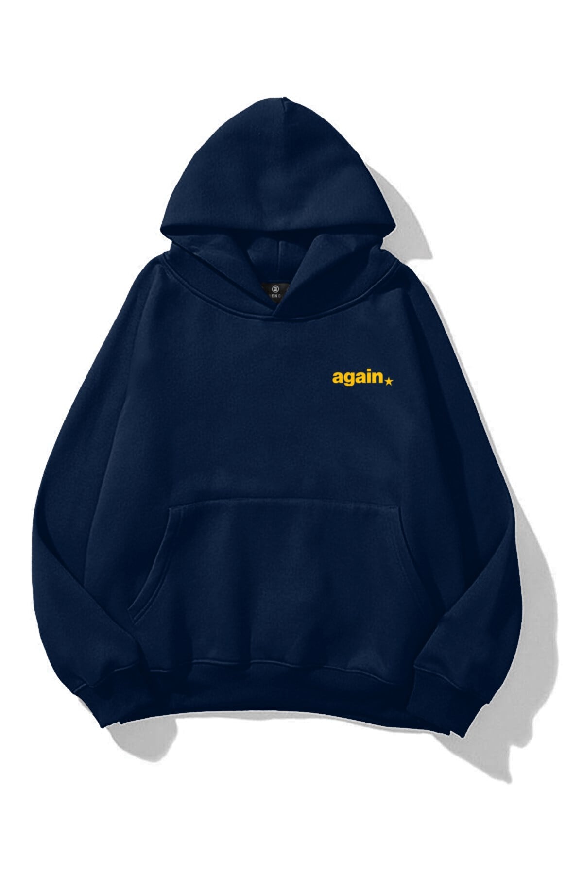 Unisex Not You Again Sweatshirt Lacivert