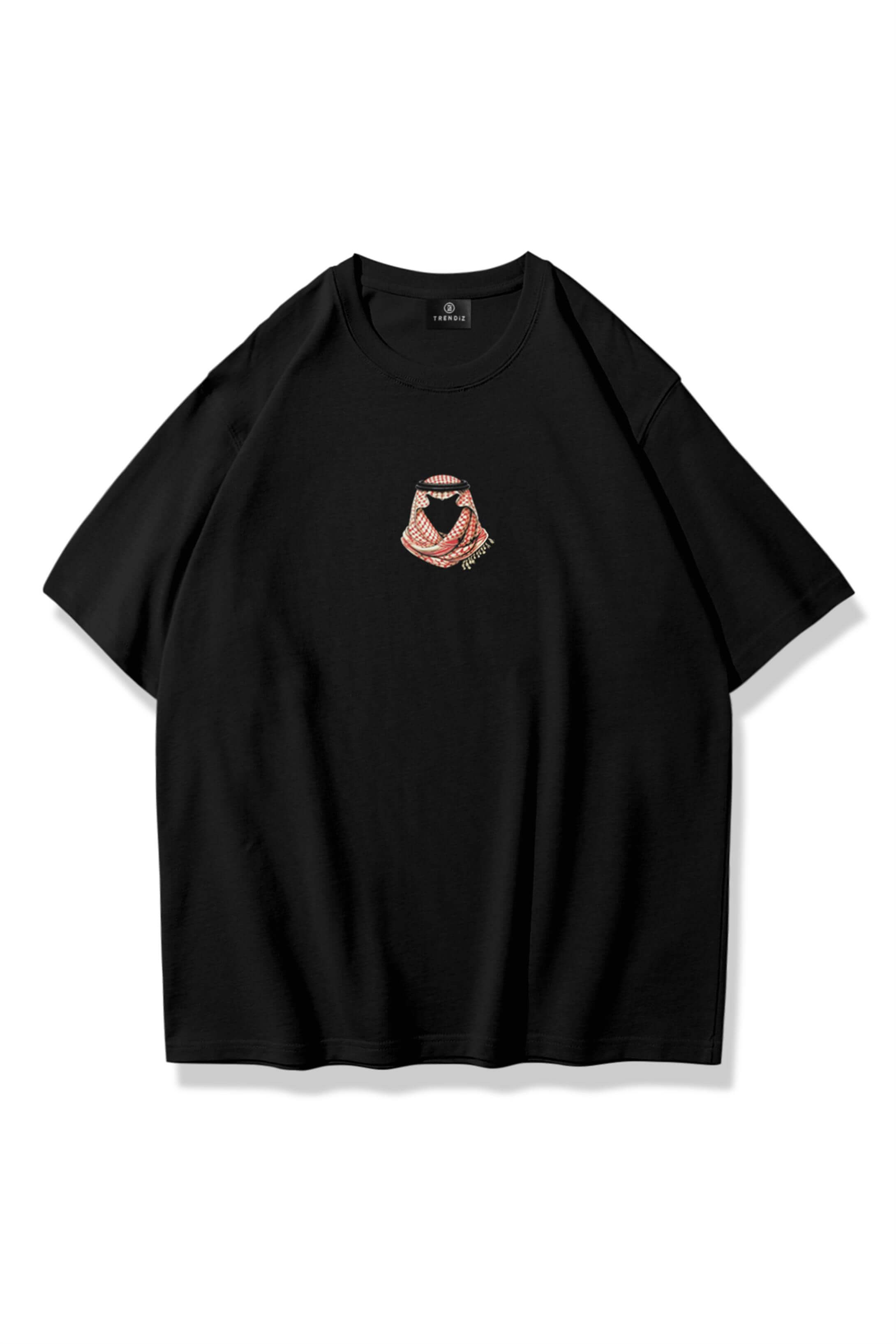 Unisex Everything is Temporary Tshirt Siyah