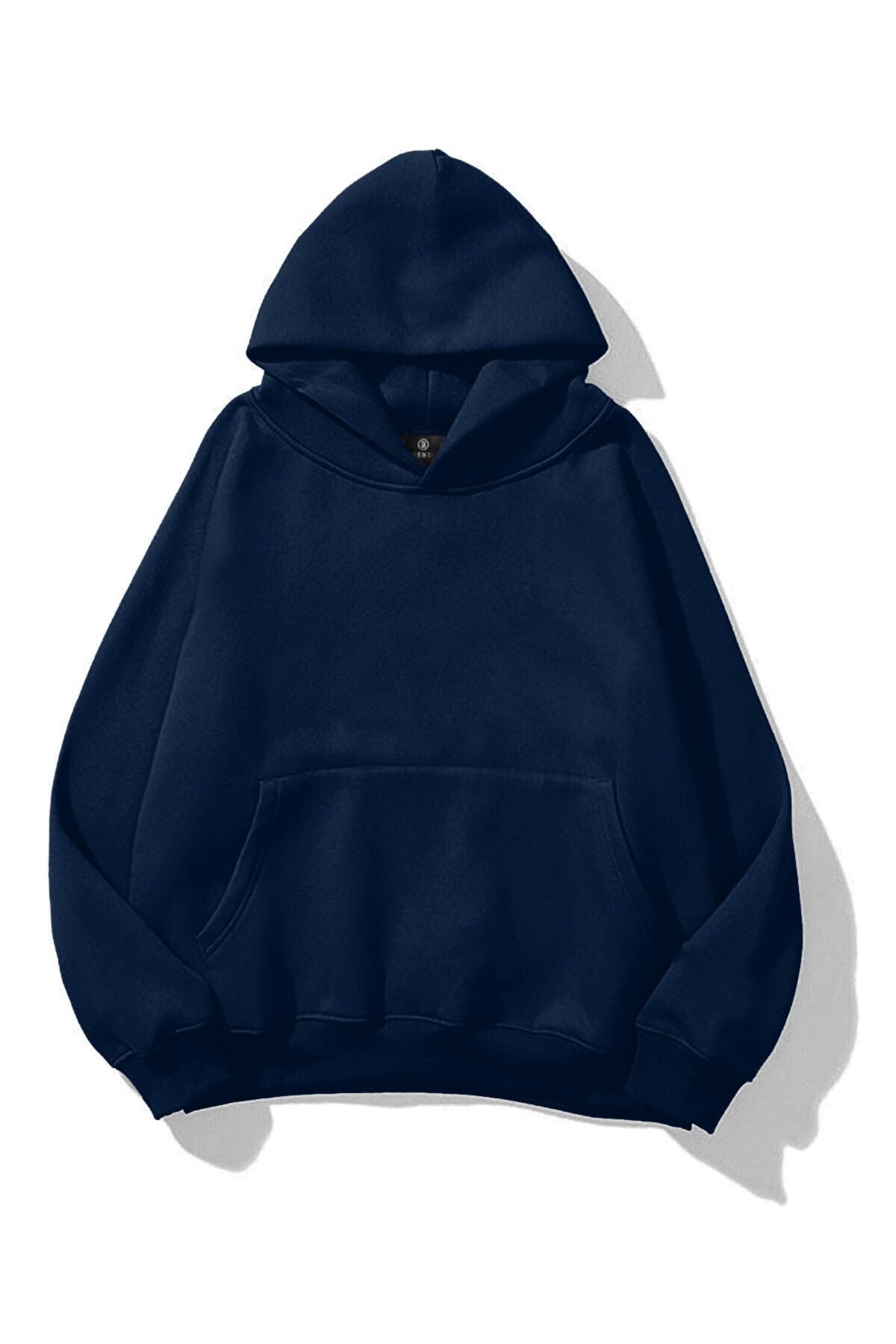 Unisex with Love Sweatshirt Lacivert