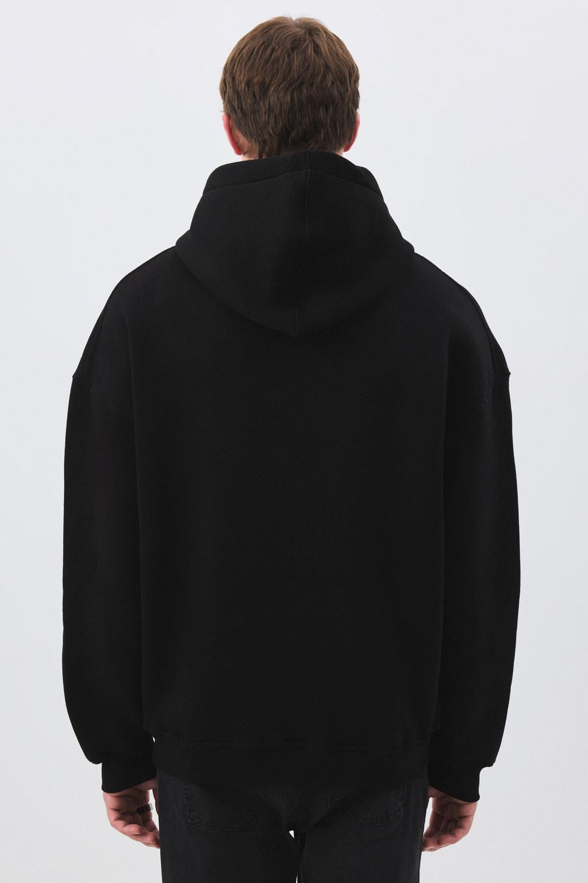Kadın 911 Art and Automobile Sweatshirt Siyah