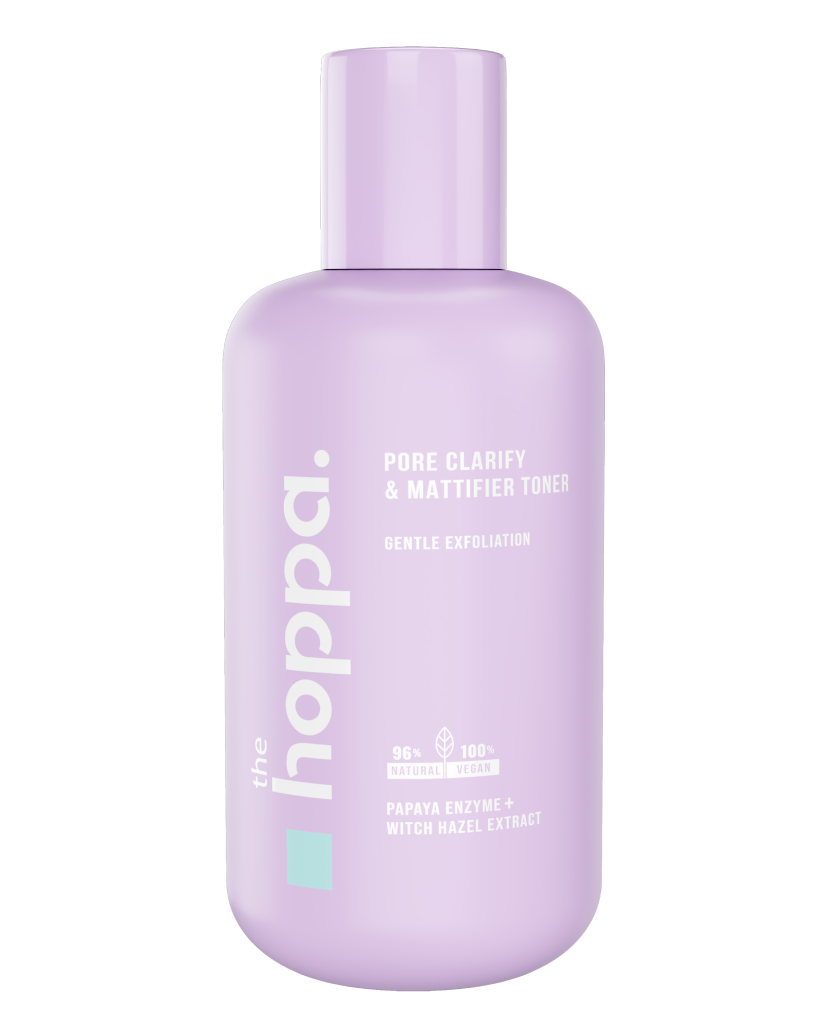 Gözenek Küçültücü & Matlaştırıcı Tonik Papaya Enzimi (Papain)+ Cadı Fındığı Özü + Hyaluronik Asit 250 ML