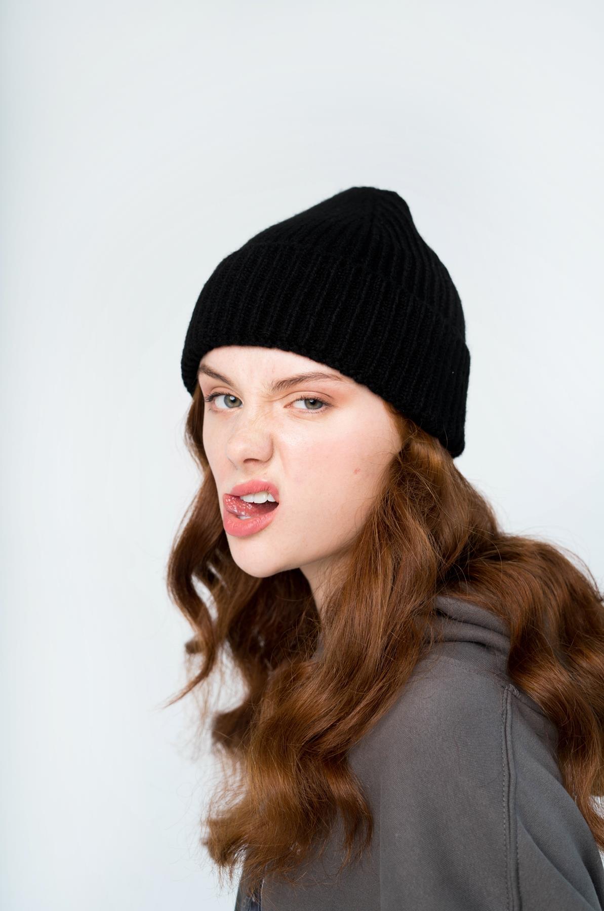 Huge Element x Trendiz Siyah Bere