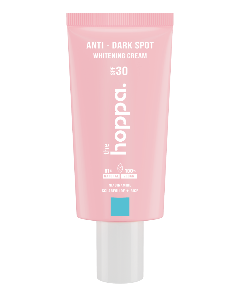 Koyu Leke Karşıtı & Beyazlatıcı Mavi Krem 30 SPF Niasinamid + Sclareolide + Pirinç  50 ML