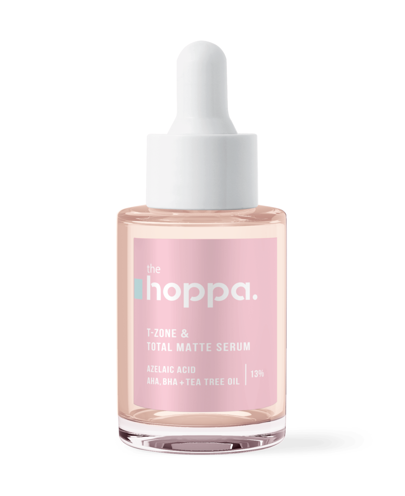 T Bölgesi için Matlaştırıcı Serum Azelaik Asit + AHA + BHA + Çay Ağacı Yağı ( Tee Tree Oil) | %13 + Kalamin - 30 ML