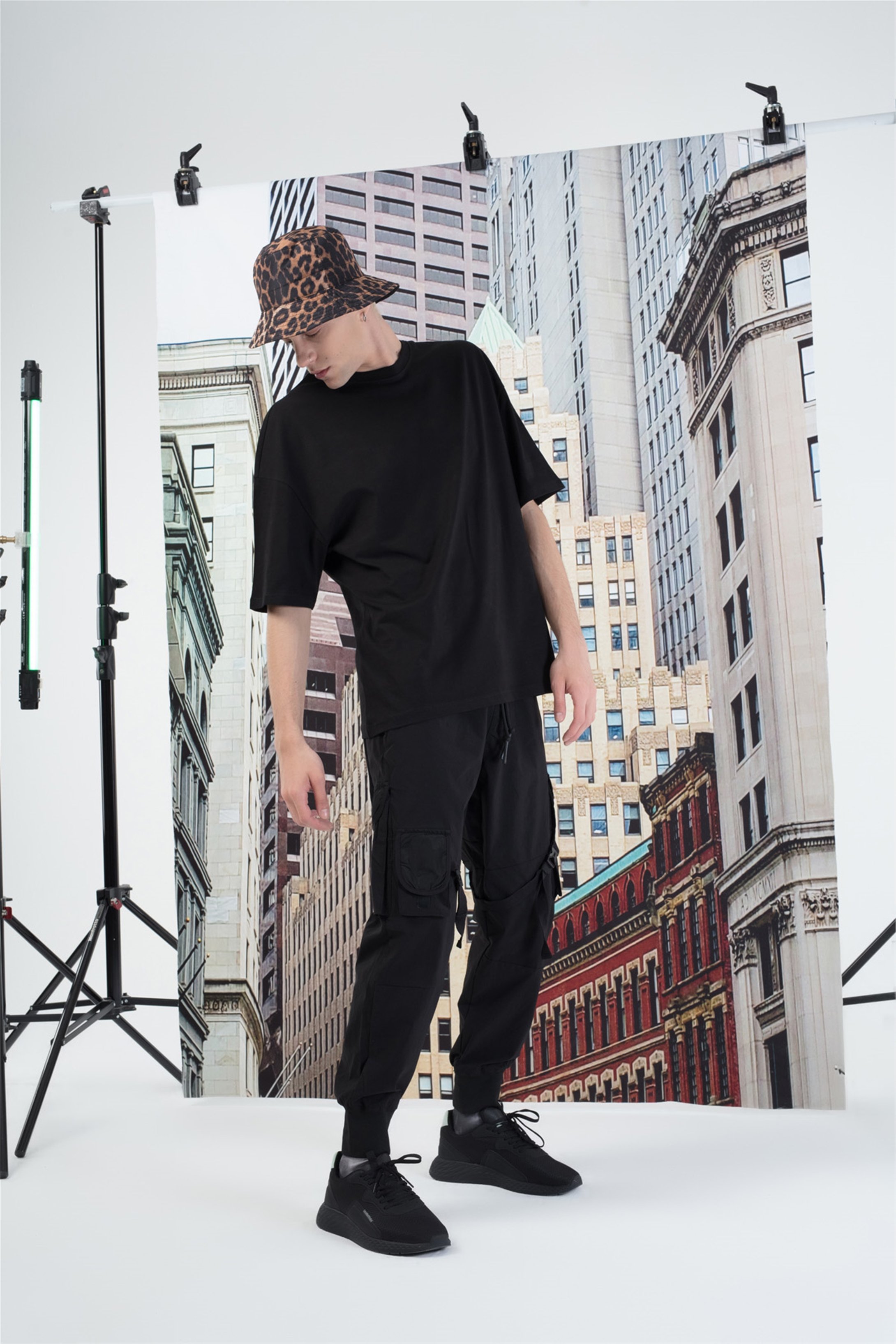 Trendiz Basic Erkek Tshirt Siyah