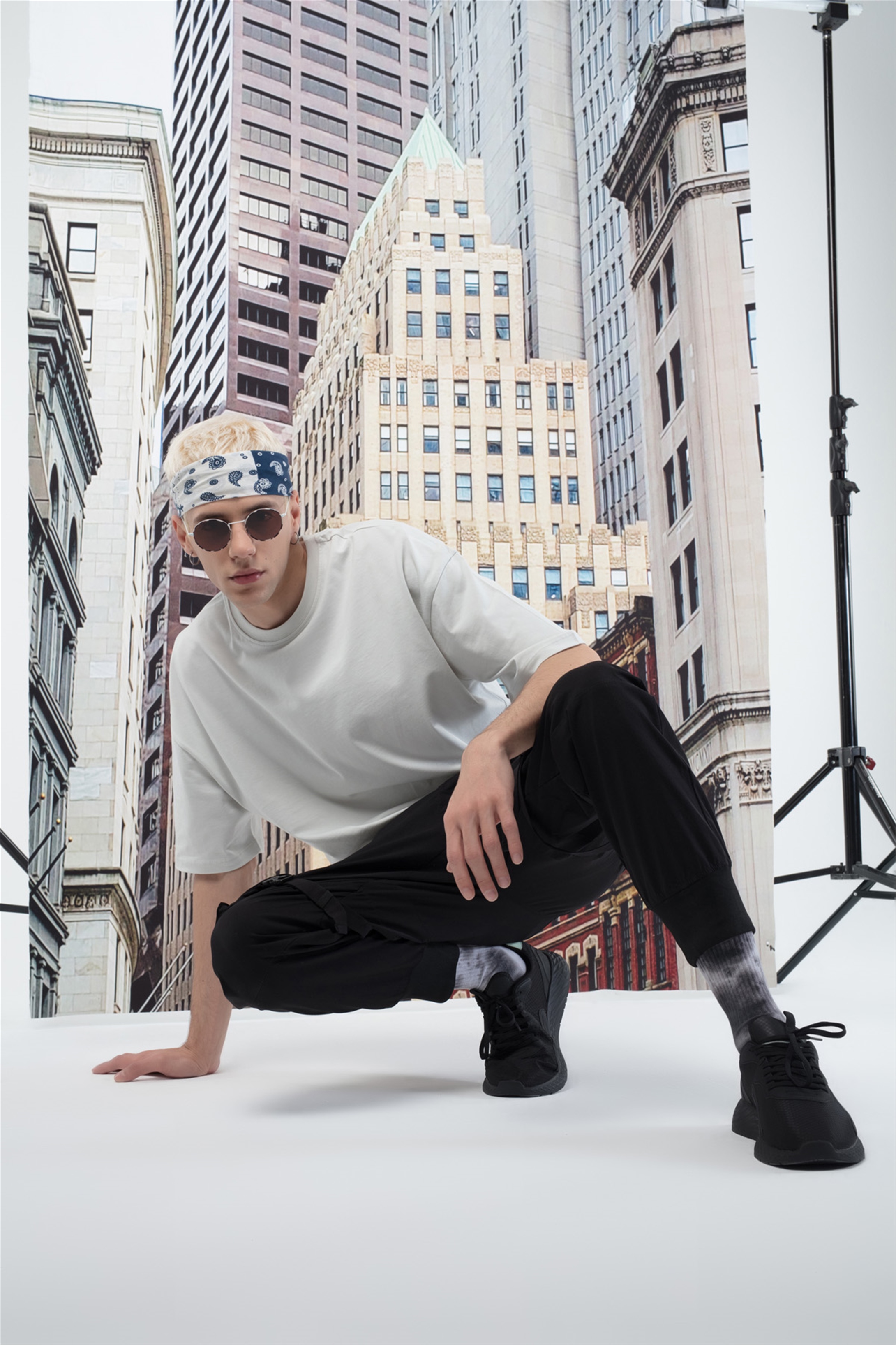 Trendiz Basic Erkek Tshirt Taş Rengi