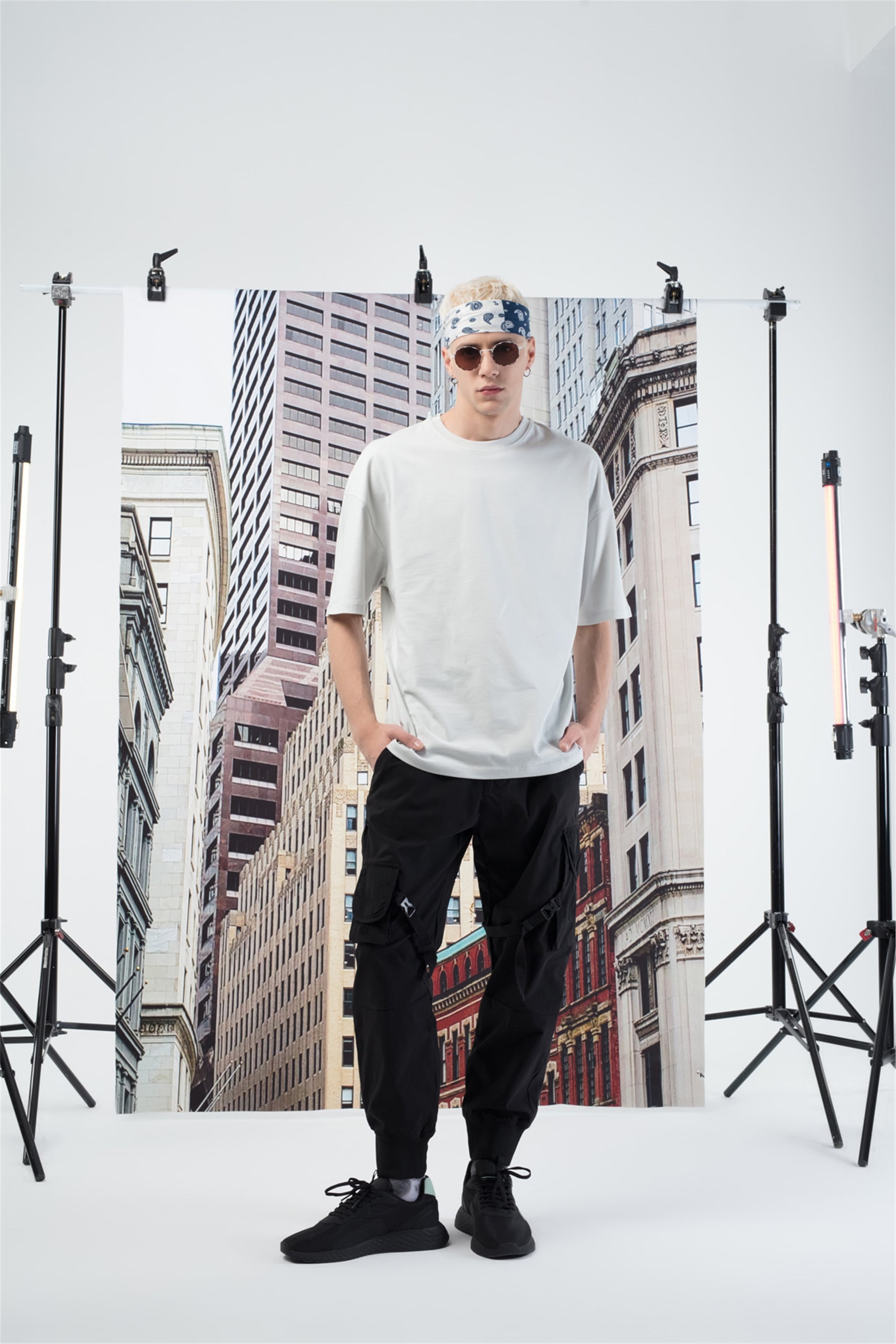 Trendiz Basic Erkek Tshirt Taş Rengi