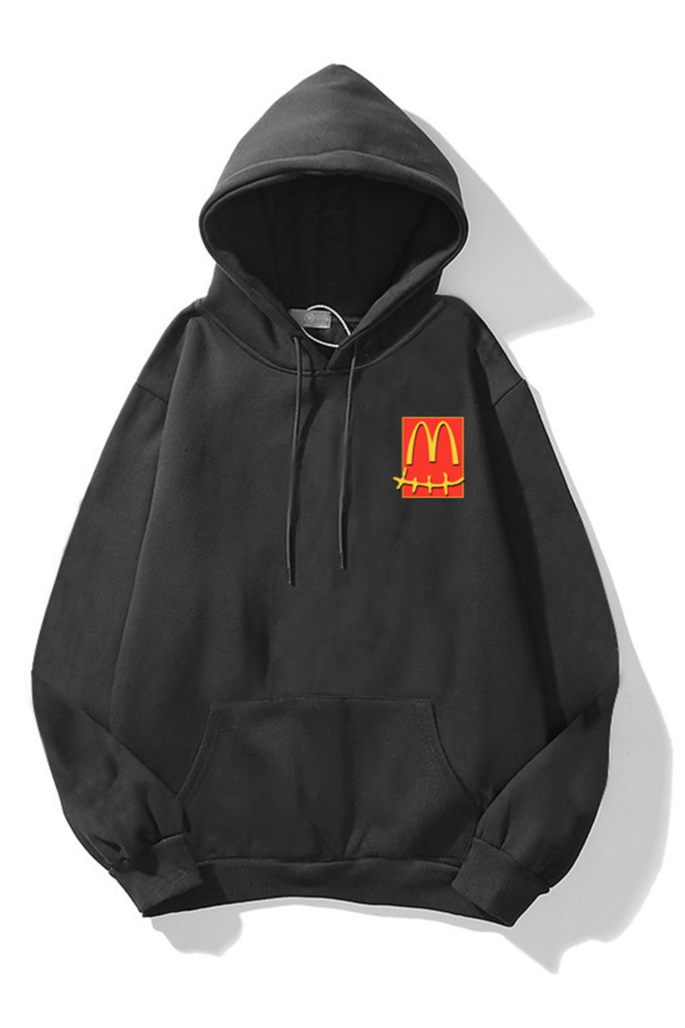 Trendiz Cactüs Pack Siyah Unisex Sweatshirt Hoodie