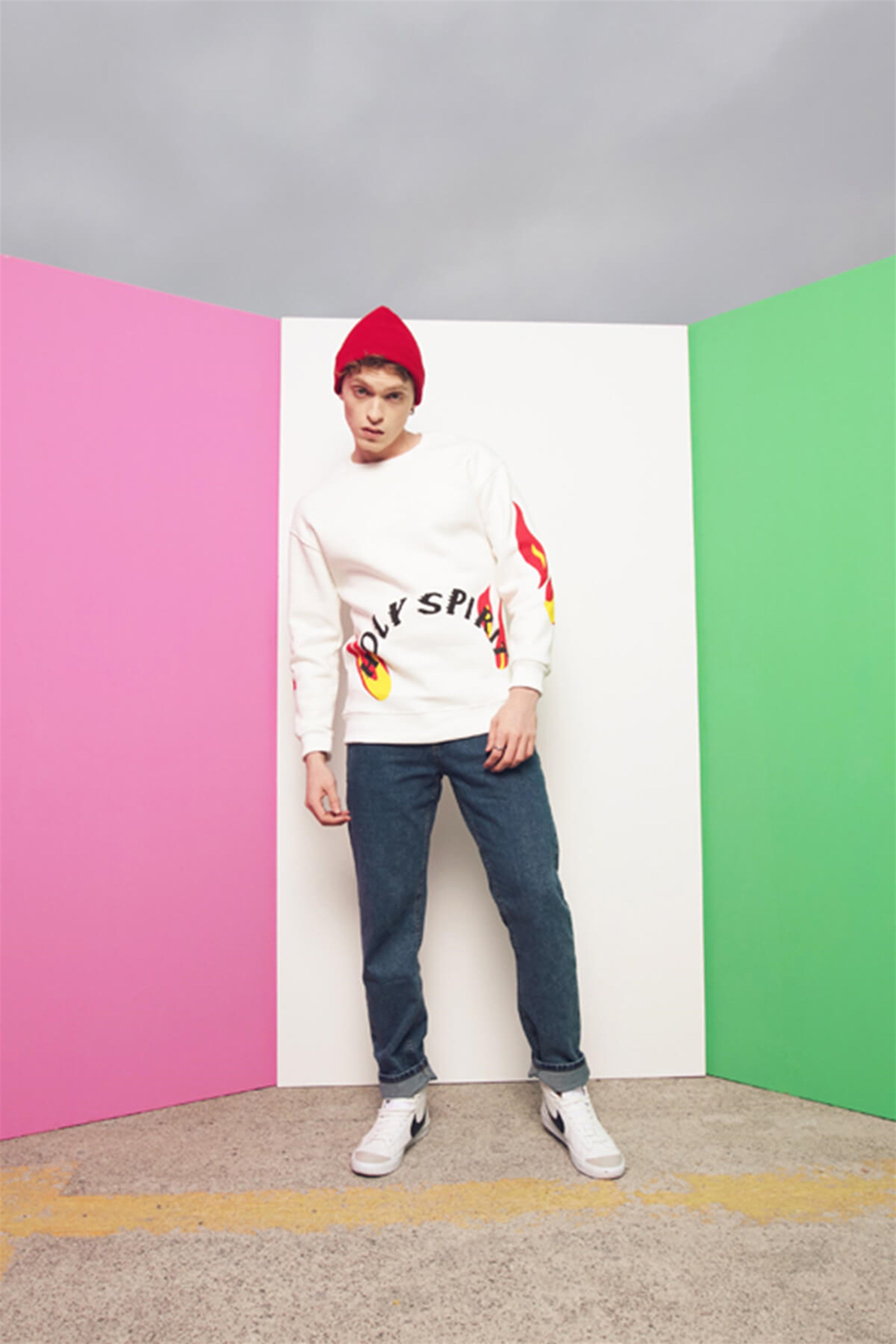 Trendiz Holy Spirit Unisex Sweatshirt Hoodie