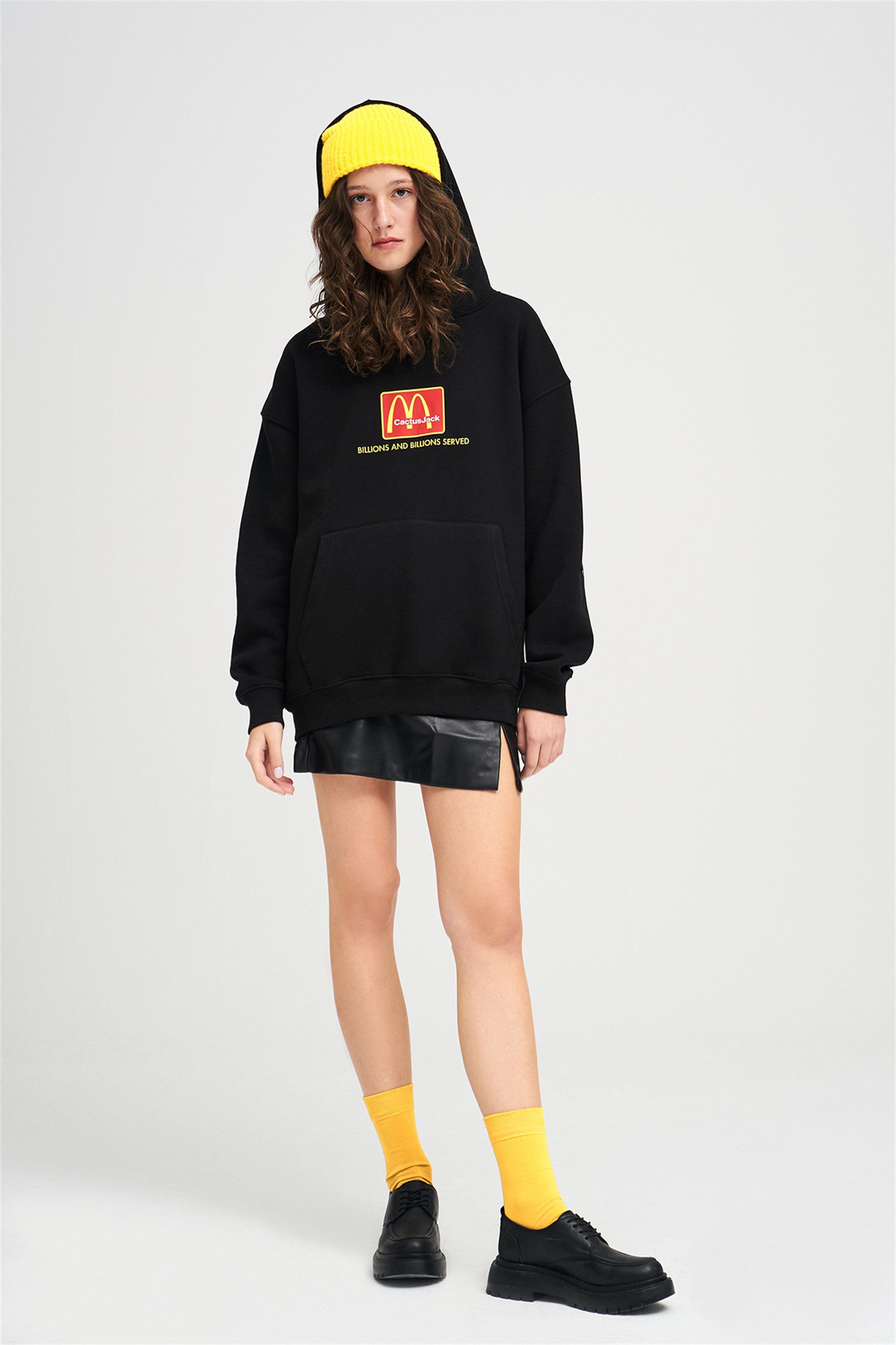 Trendiz İm Lovin İt Mc Unisex Sweatshırt Siyah