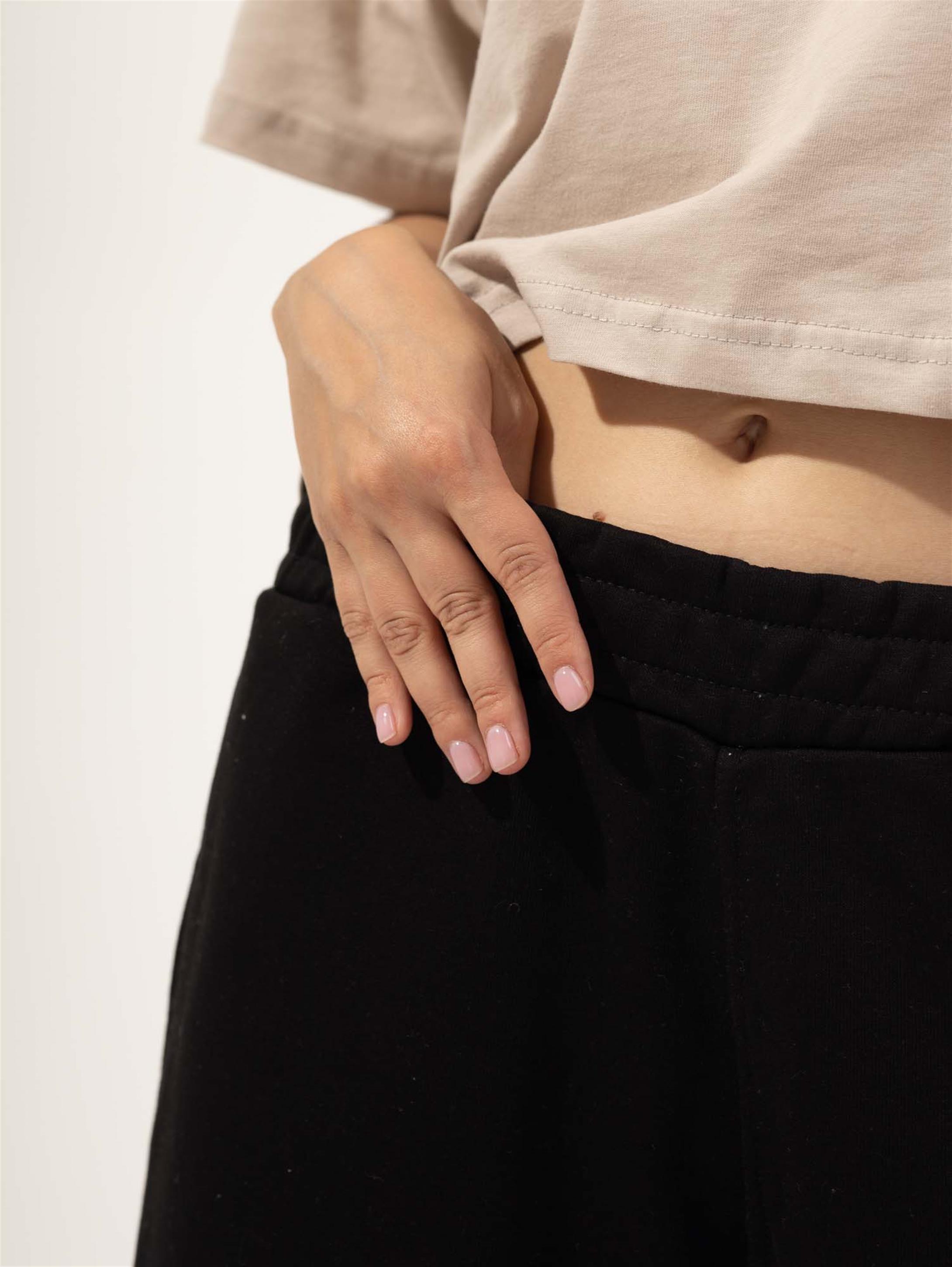 Trendiz Kadın Şort Siyah