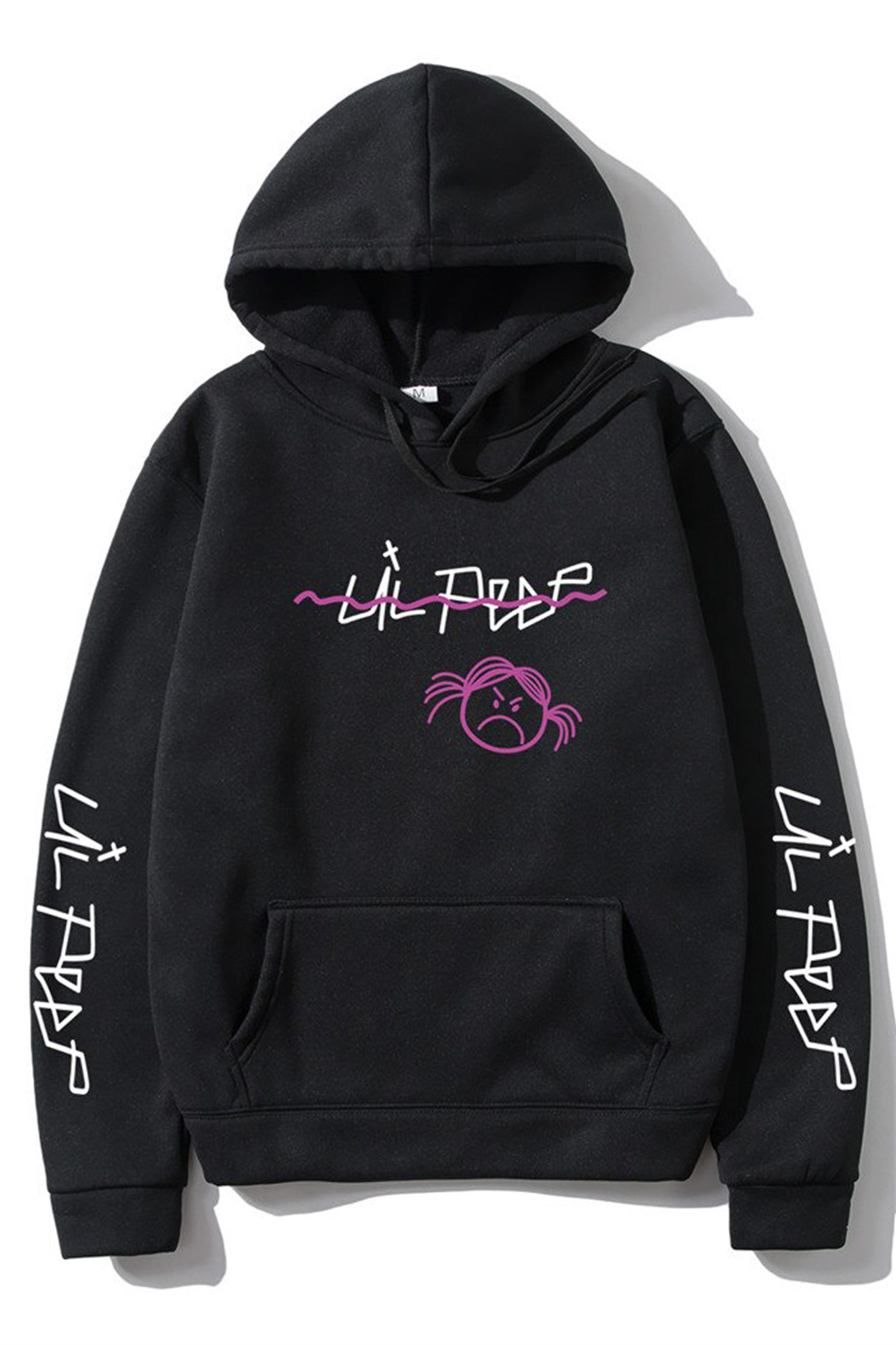 Trendiz Lil Peep Hoodie Siyah 111204