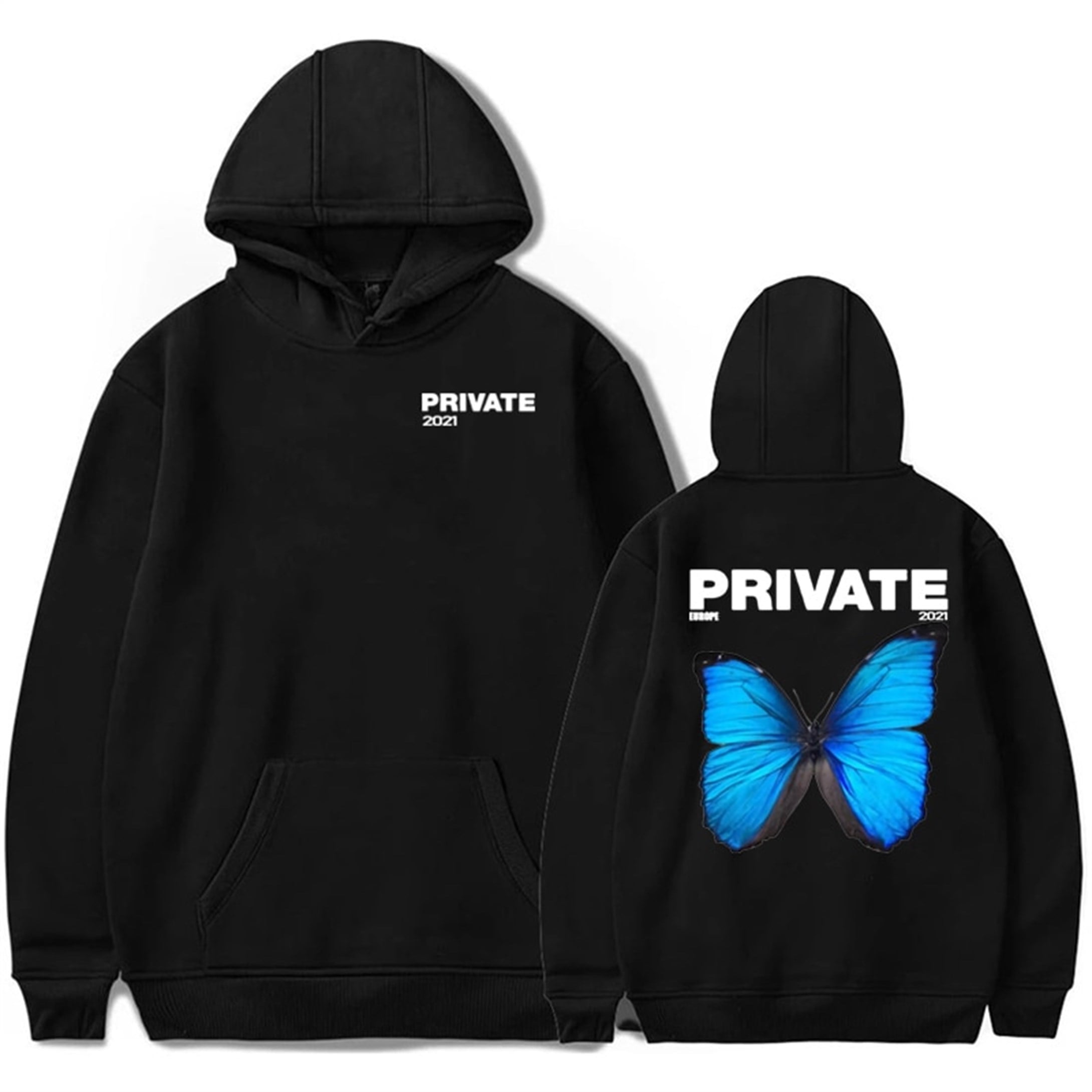 Trendiz Private Unisex Sweatshirt Hoodie