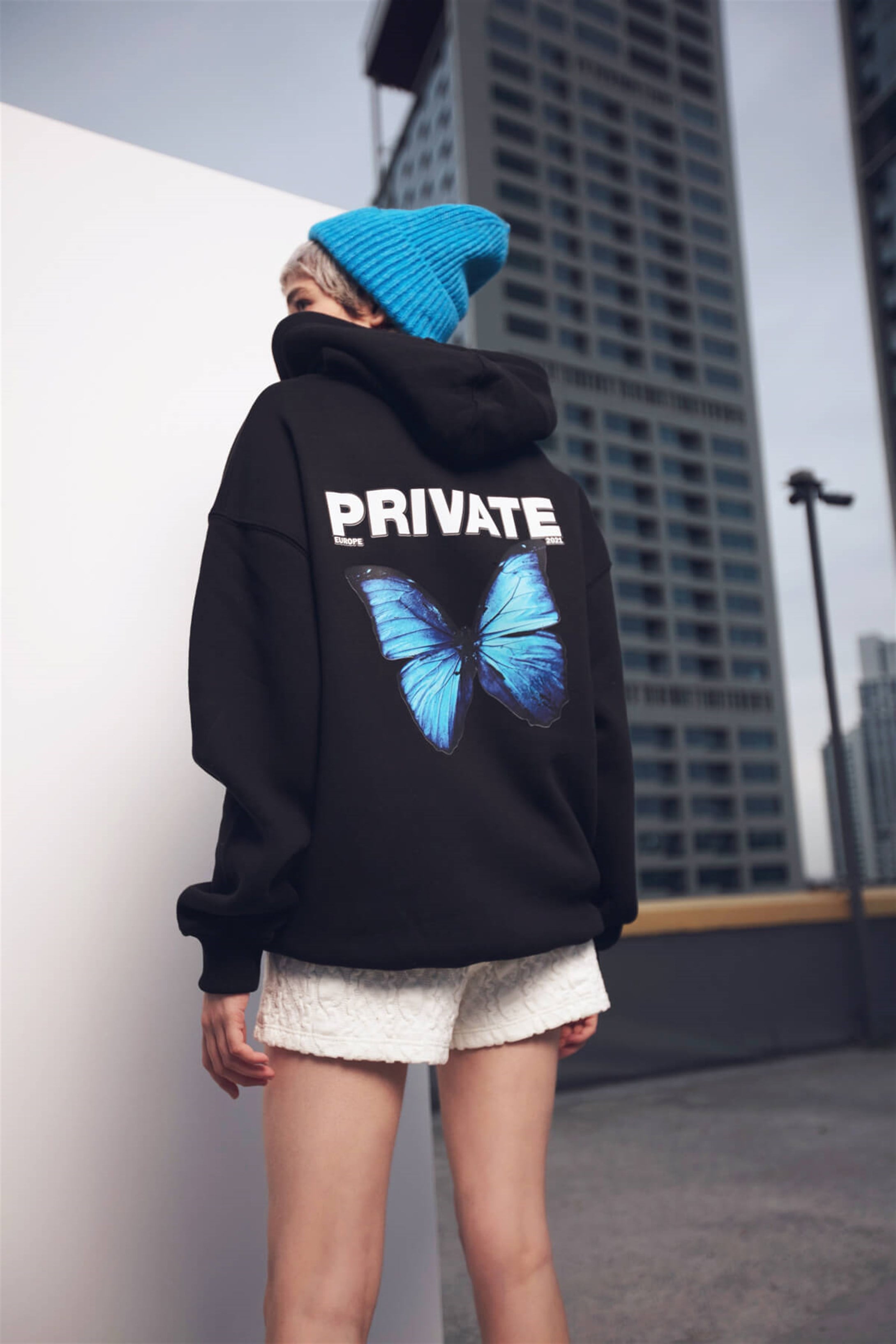 Trendiz Private Unisex Sweatshirt Hoodie