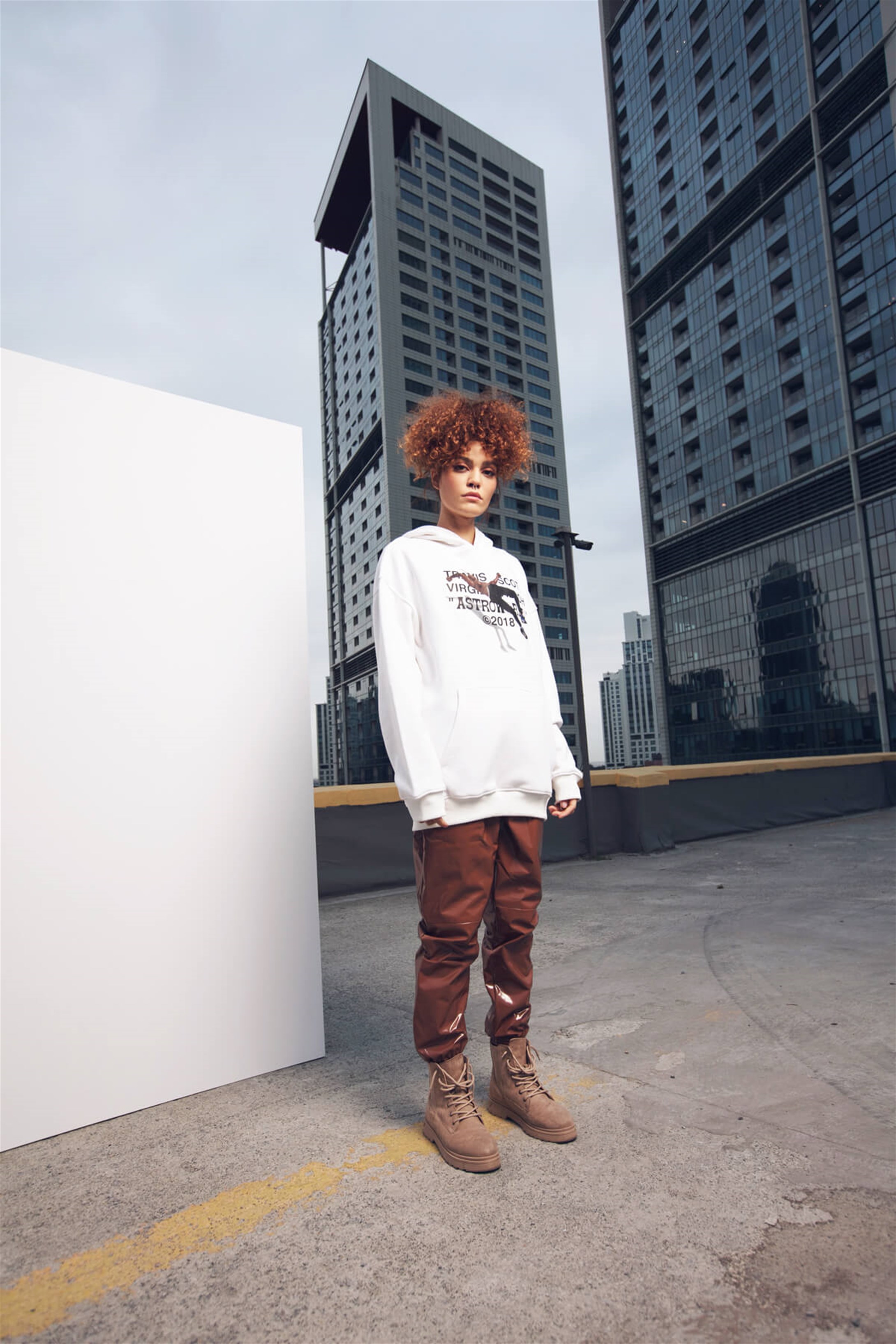 Trendiz Travis Scott Astroworld 2018 Unisex Sweatshirt Hoodie