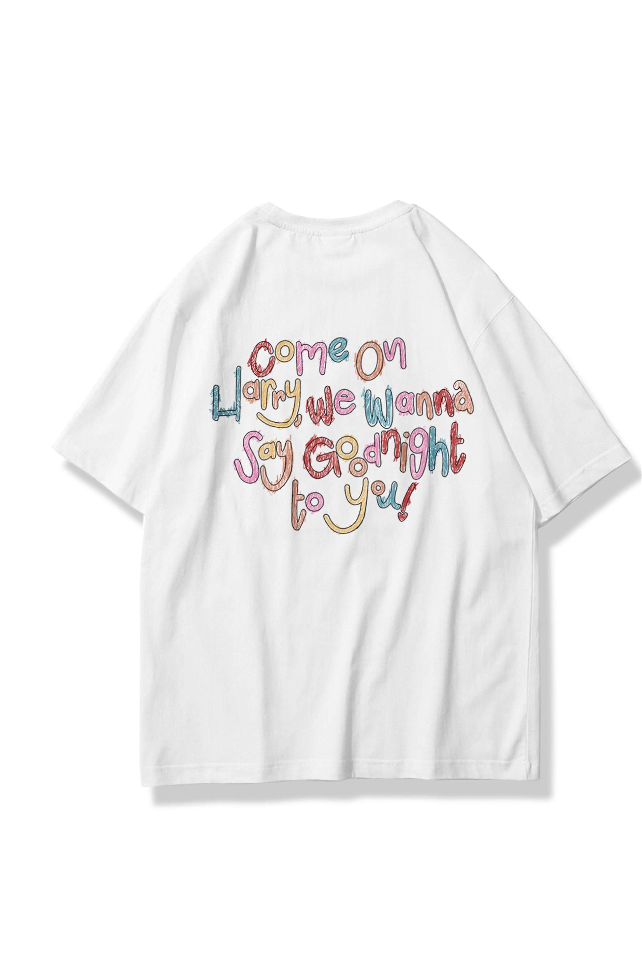 Trendiz Unisex As it Was Tshirt Beyaz