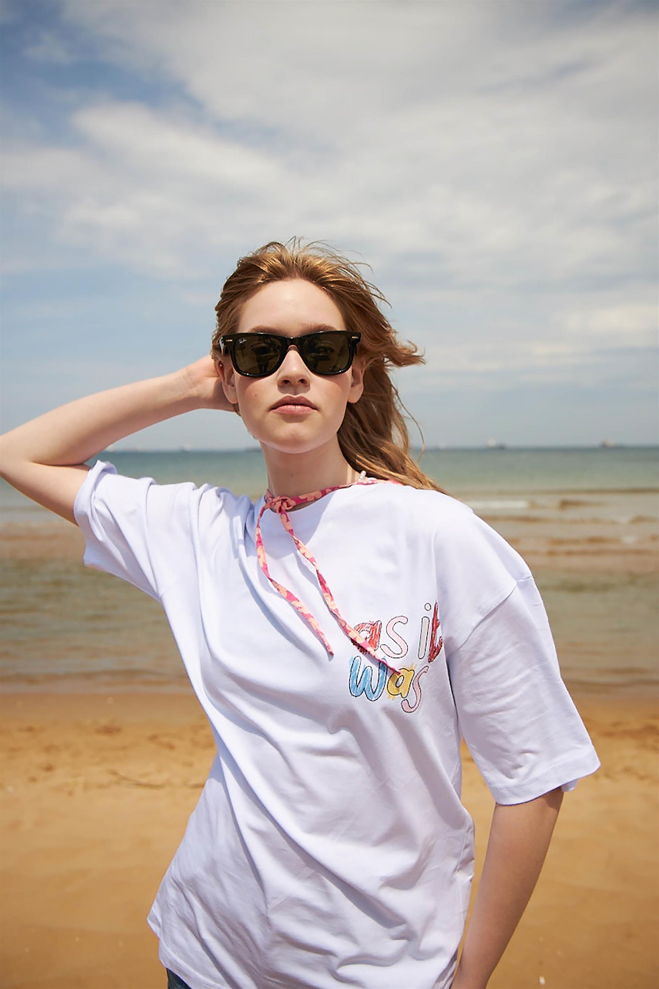 Trendiz Unisex As it Was Tshirt Beyaz