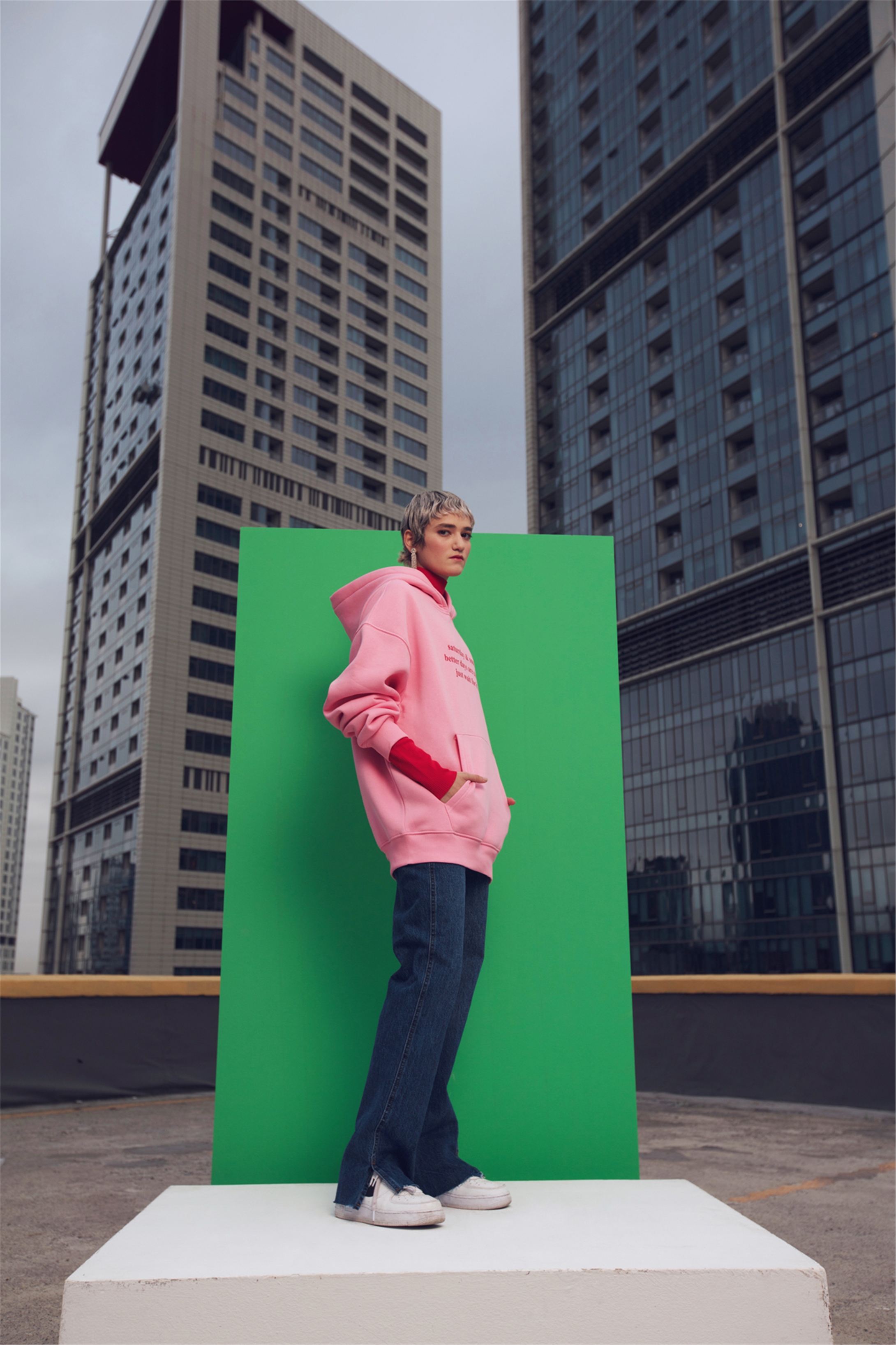 Trendiz Unisex Better Days Sweatshirt Hoodie