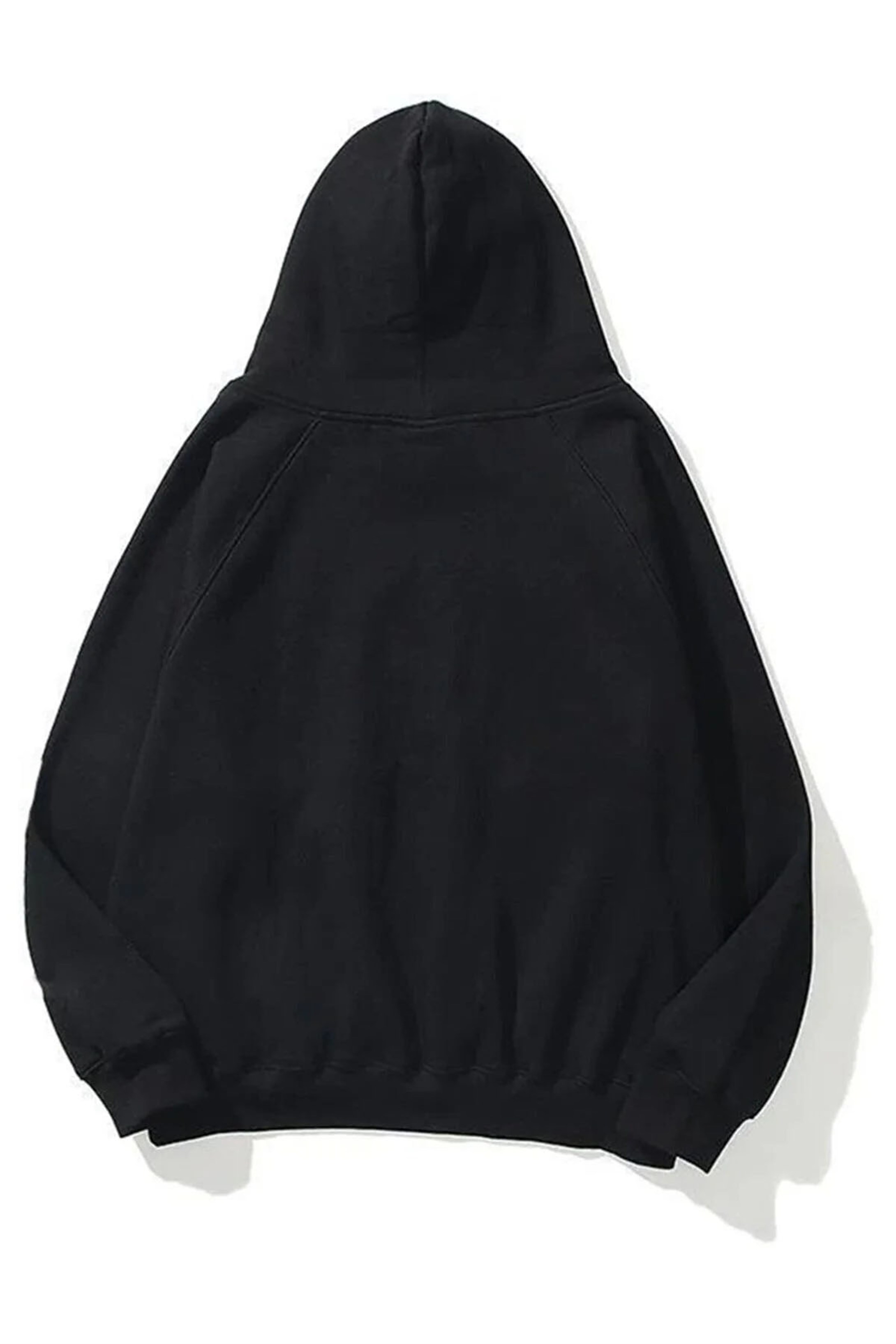 Trendiz Unisex Distraction Sweatshirt Hoodie Siyah