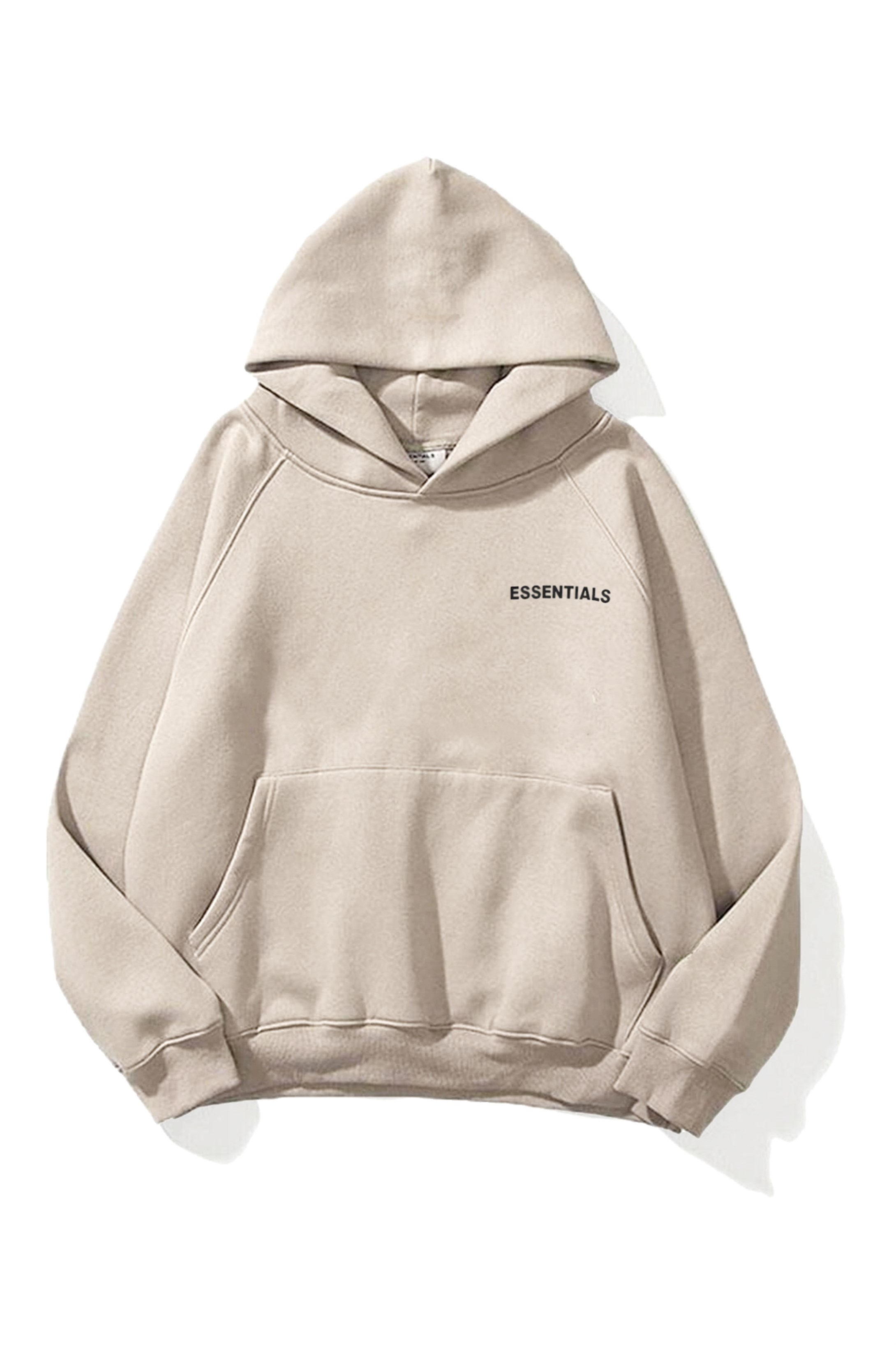 Trendiz Unisex 303 Essential Sweatshirt Hoodie Taş