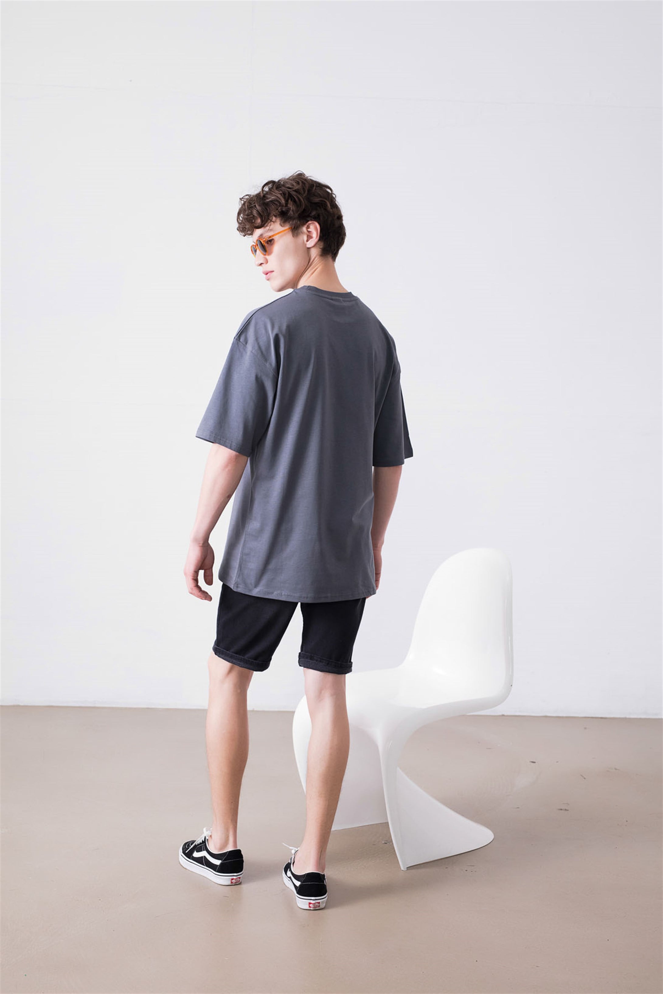 Trendiz Unisex Essentials 303 Antrasit Tshirt