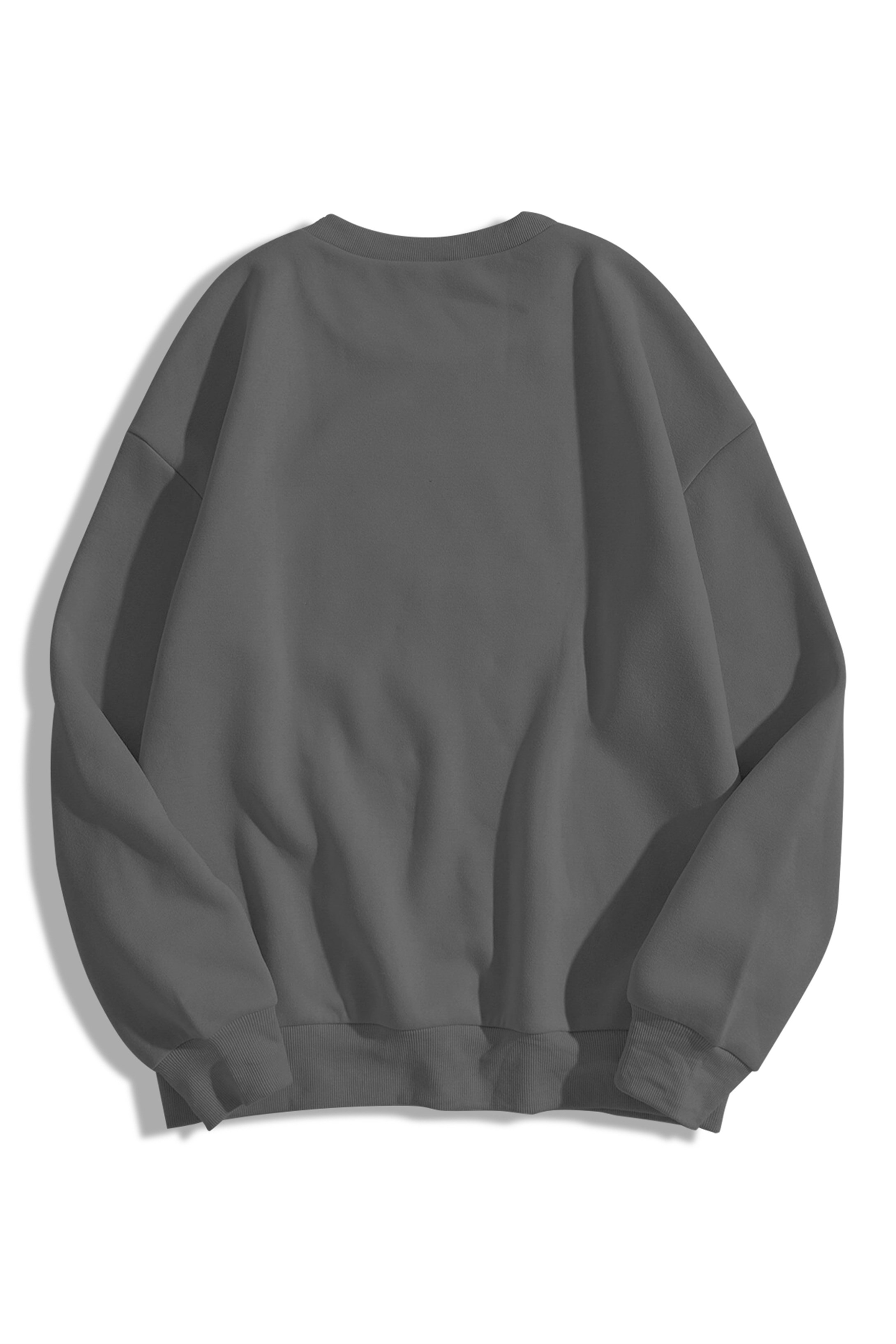 Trendiz Unisex Essentials Bisiklet Yaka Sweatshirt Hoodie