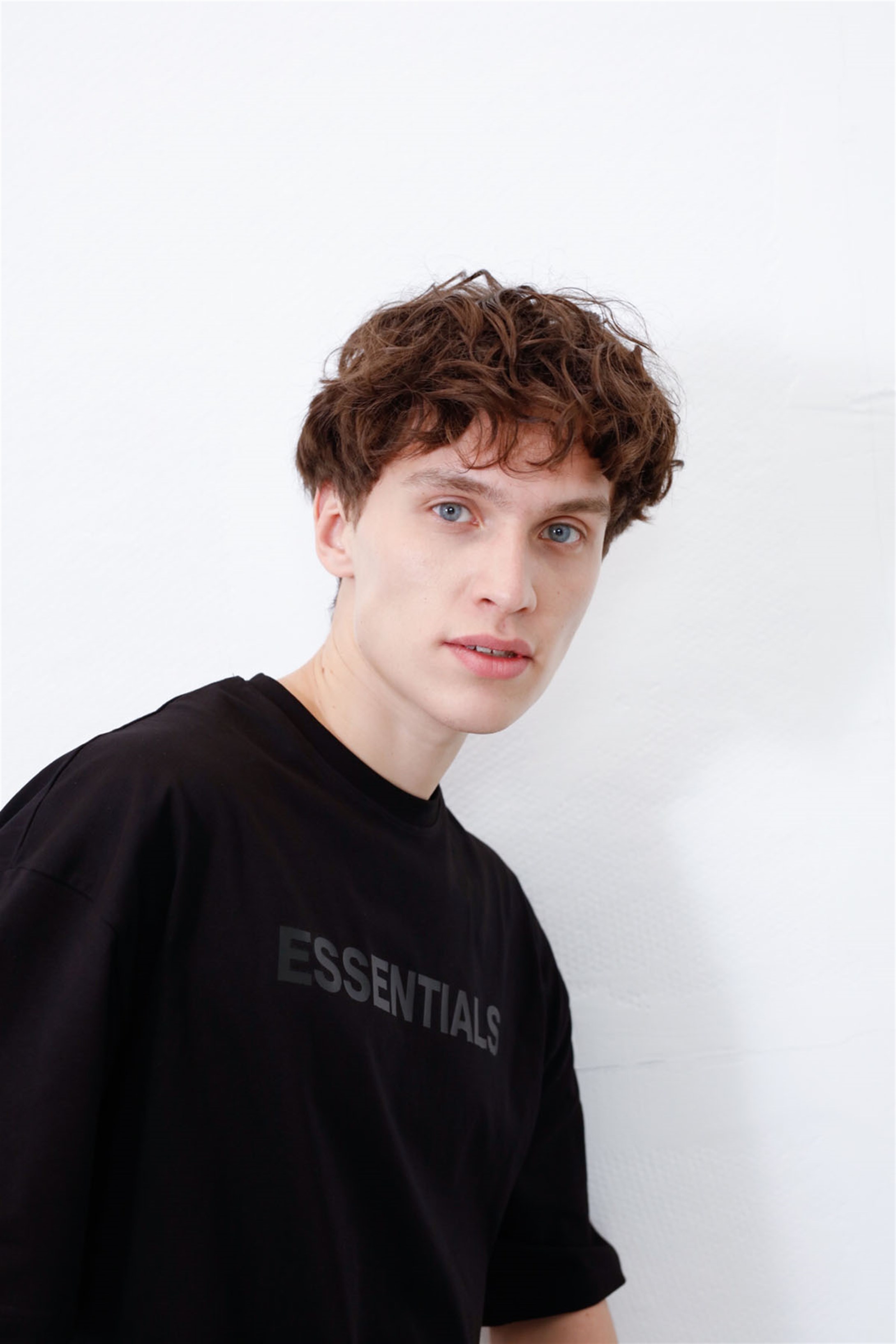 Trendiz Unisex Essentials Siyah Tshirt