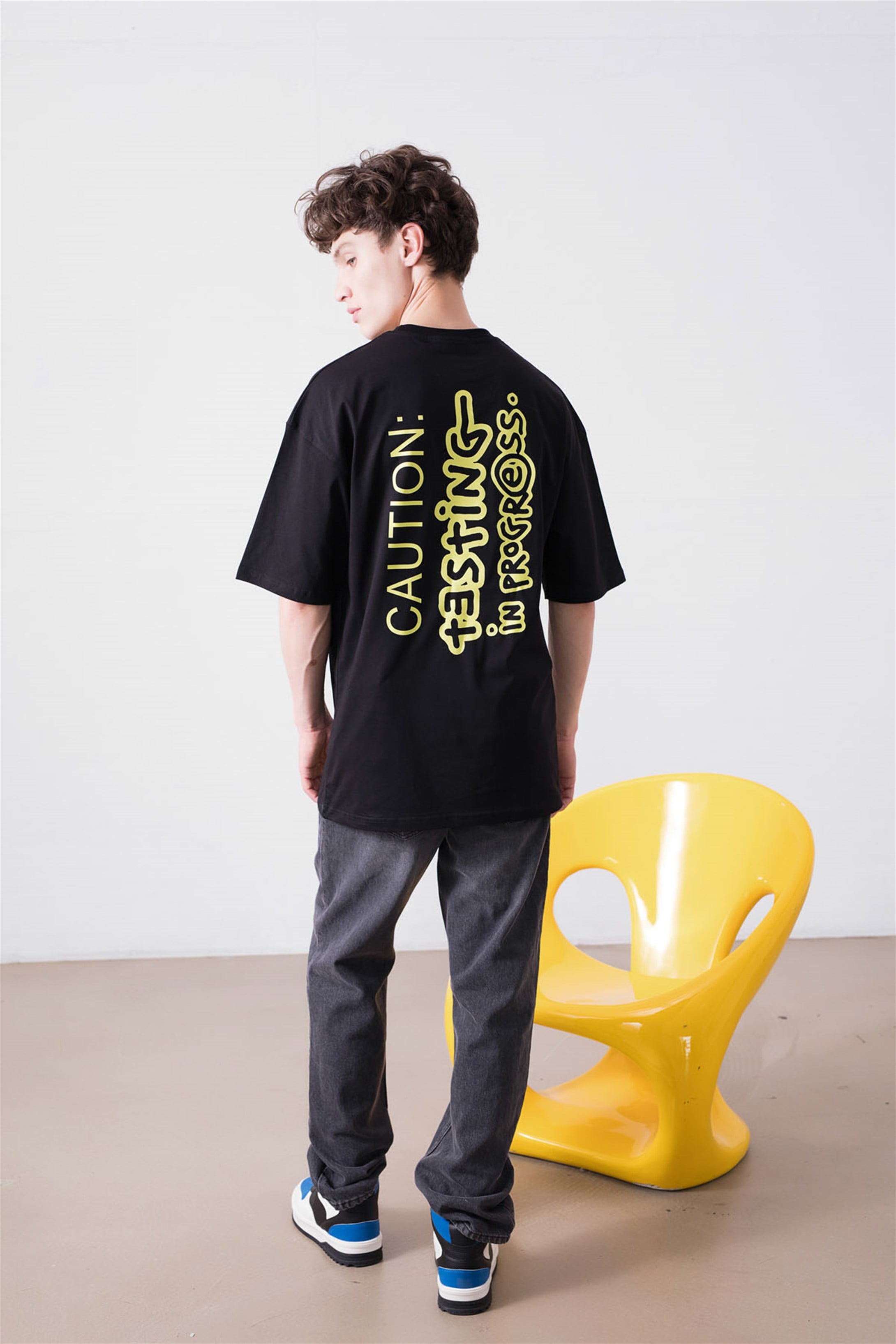 Trendiz Unisex Flacko Asap Rocky Siyah Tshirt