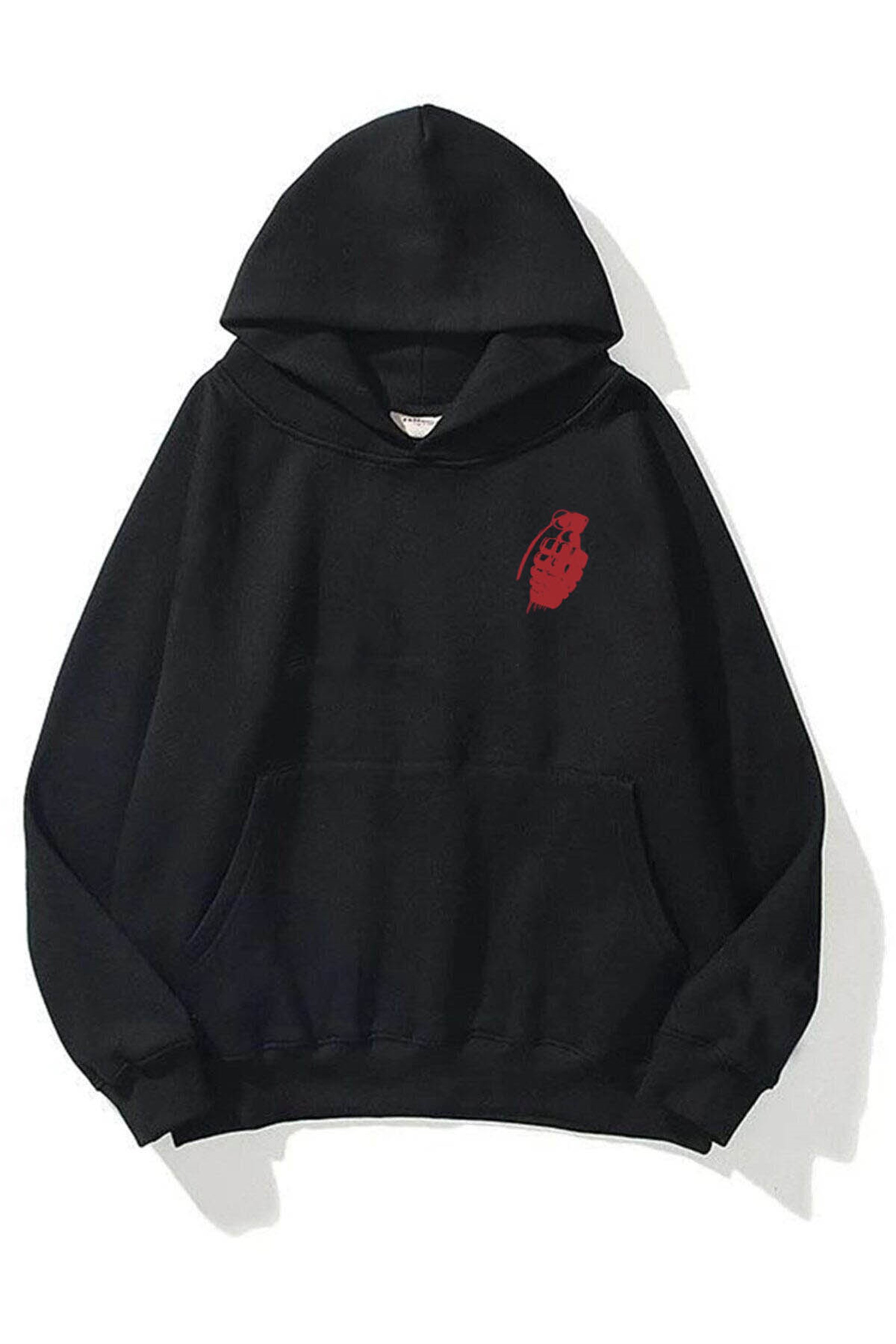 Trendiz Unisex Game Over Sweatshirt Hoodie