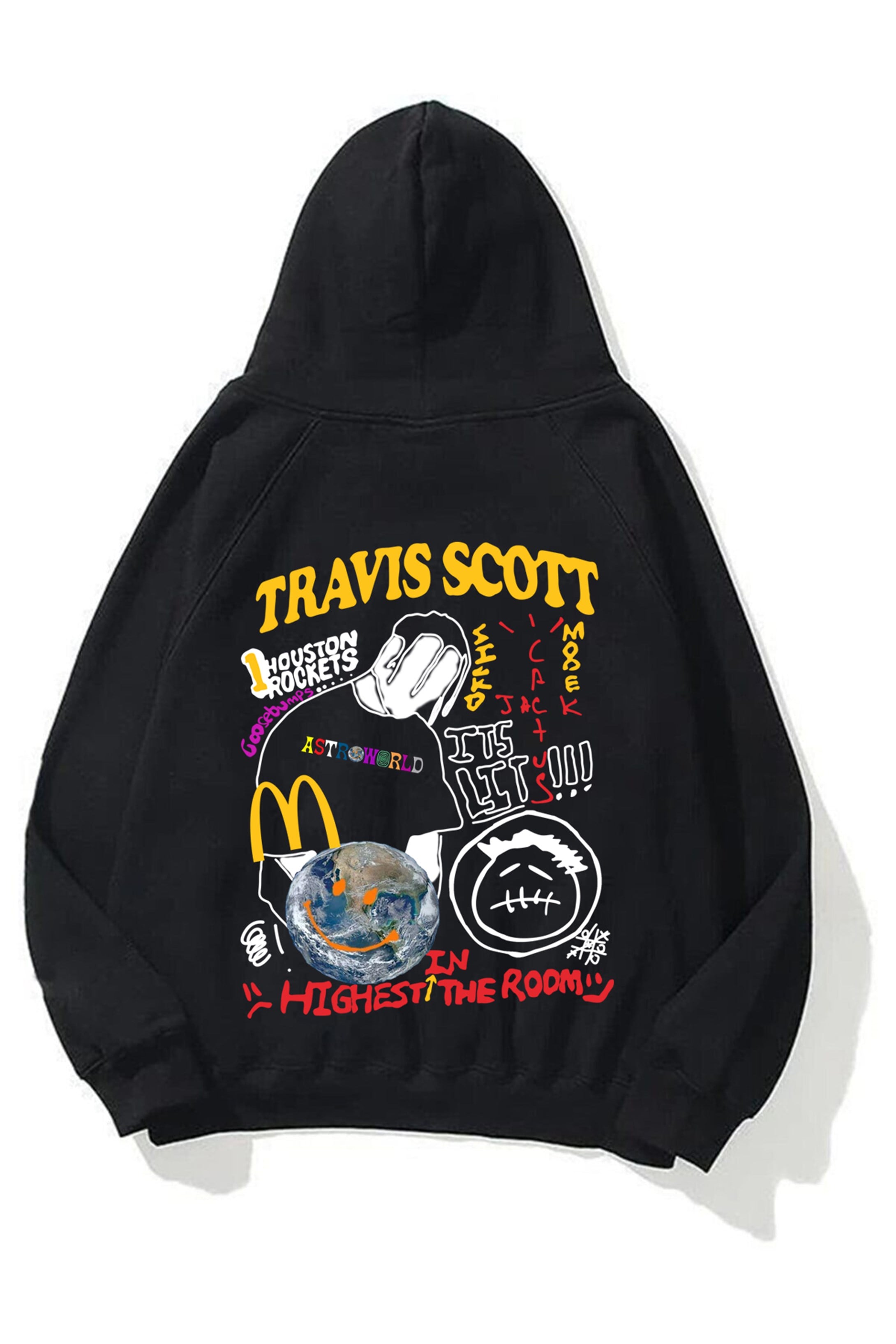 Trendiz Unisex Highest in The Room Sweatshirt Hoodie
