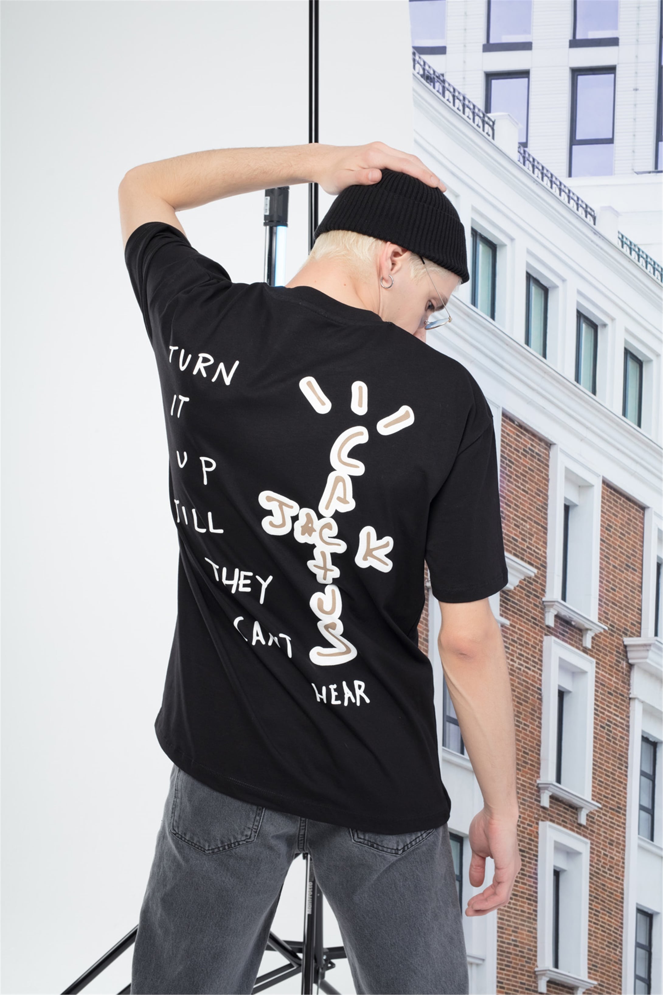 Trendiz Erkek Highest Tshirt Siyah