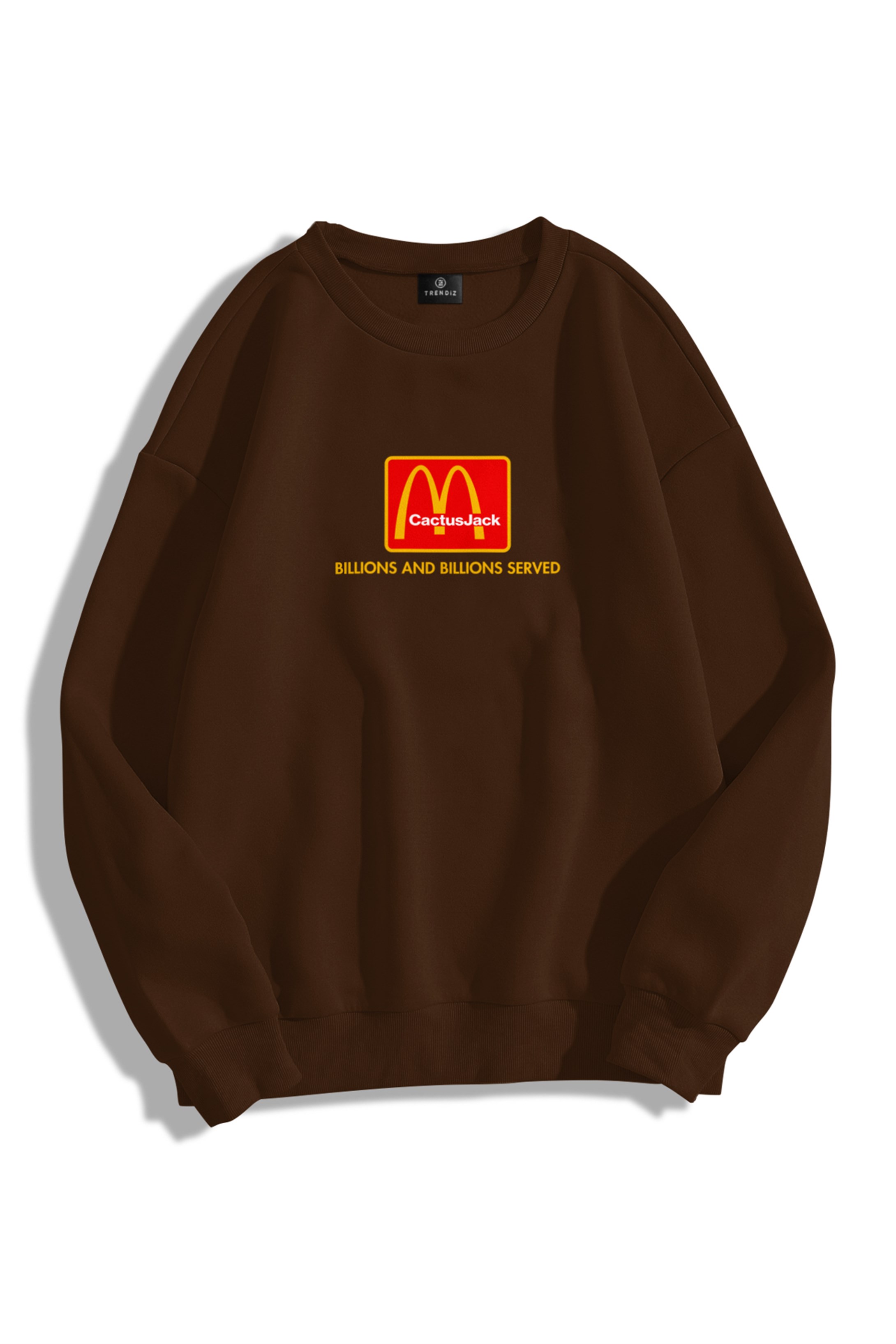 Trendiz Unisex Im Lovin it  Bisiklet Yaka Sweatshirt Hoodie