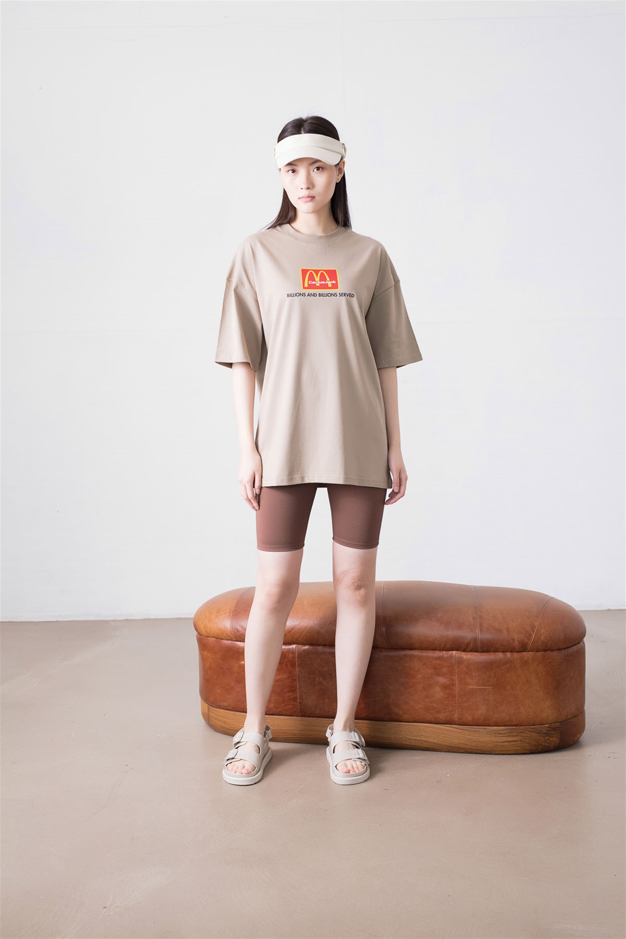 Trendiz Unisex Im Loving it Mc Taş Tshirt