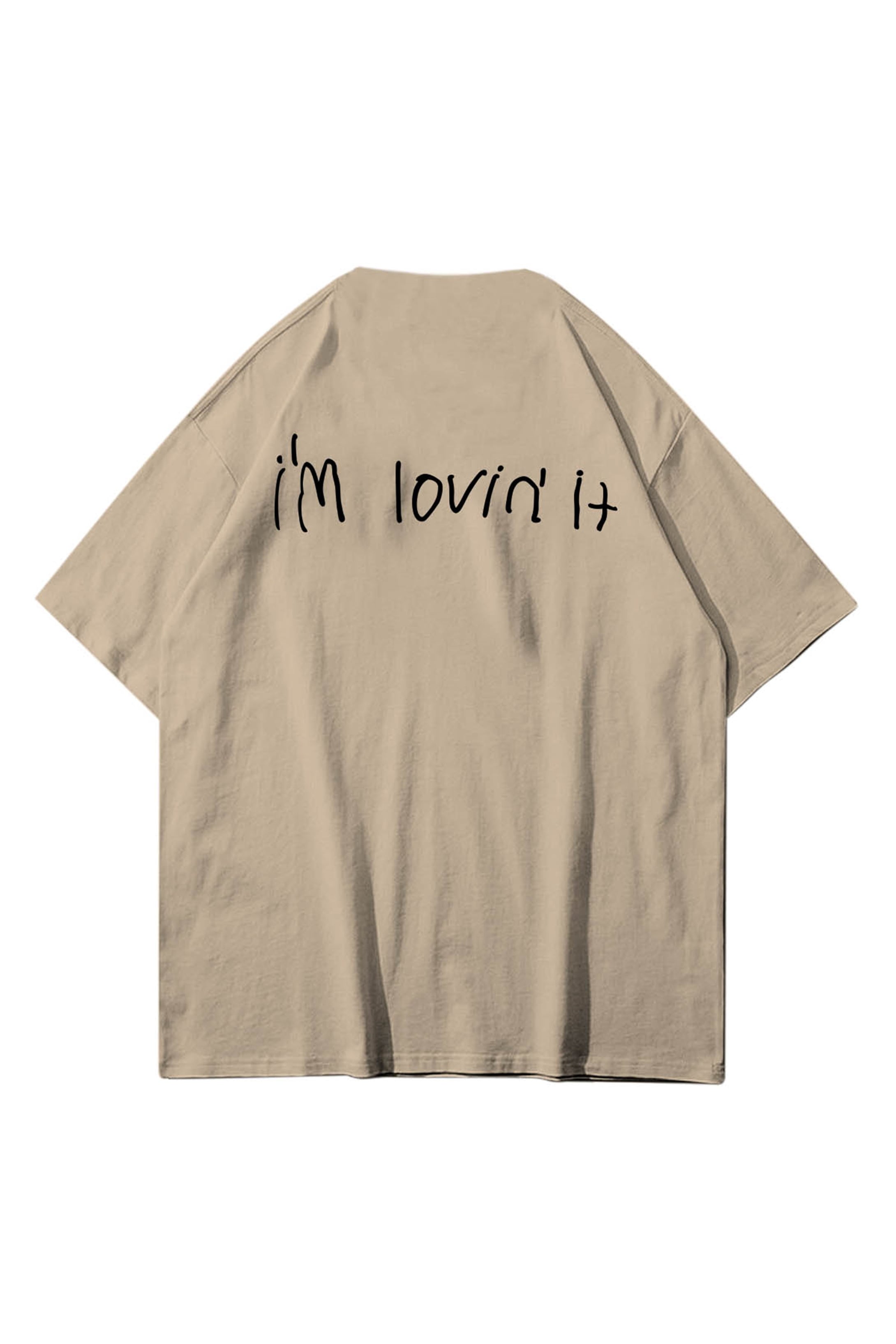 Trendiz Unisex Im Loving it Mc Taş Tshirt