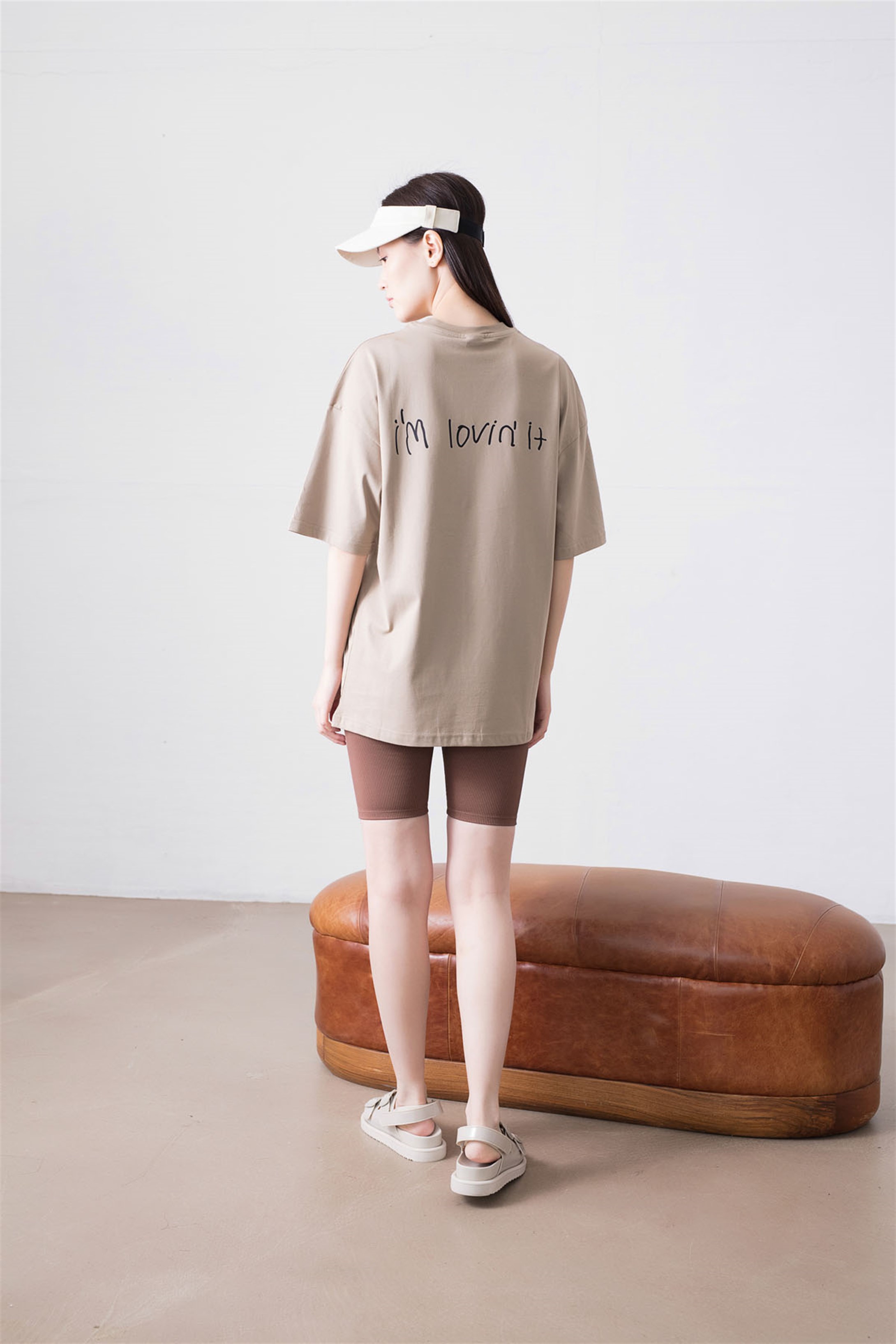 Trendiz Unisex Im Loving it Mc Taş Tshirt