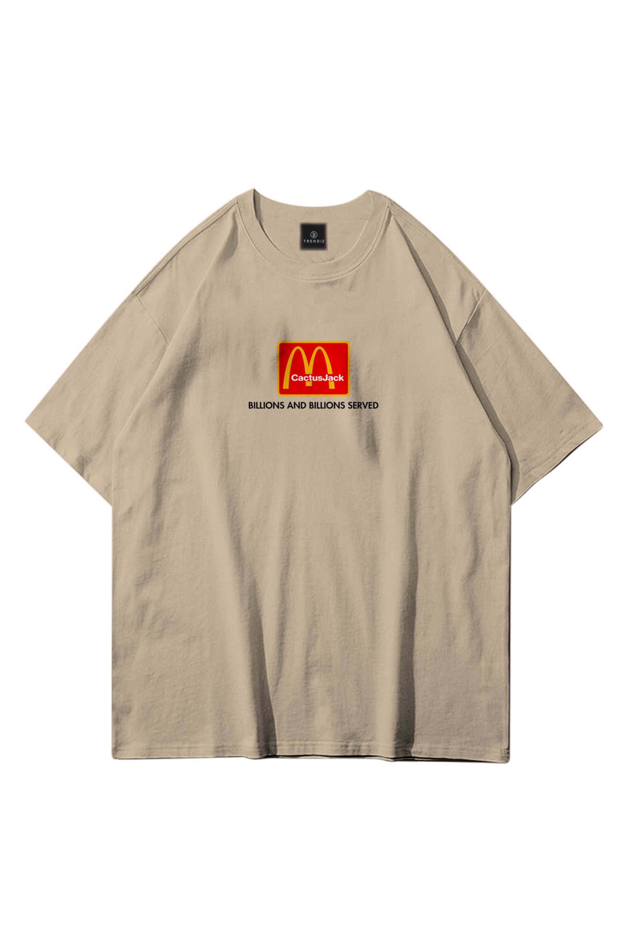 Trendiz Unisex Im Loving it Mc Taş Tshirt