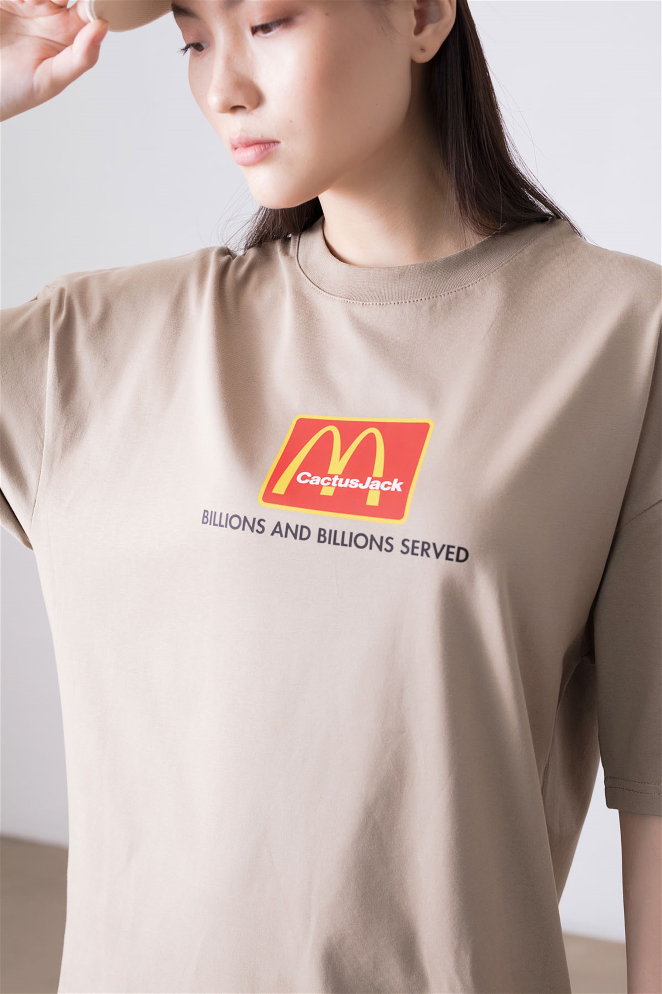 Trendiz Unisex Im Loving it Mc Taş Tshirt