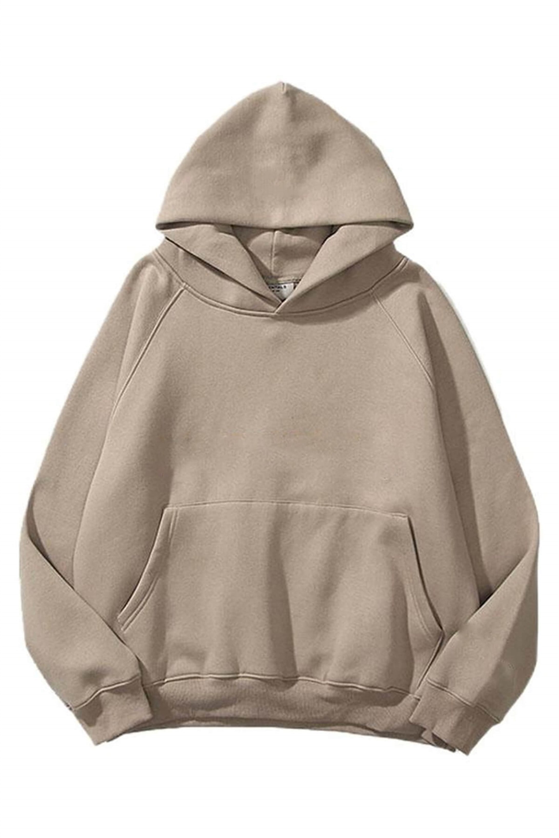 Trendiz Unisex Taş Basic Sweatshirt Hoodie