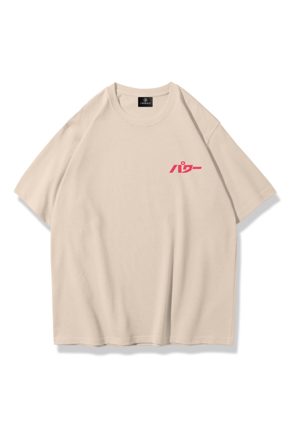 Trendiz Unisex Kask Tshirt Taş