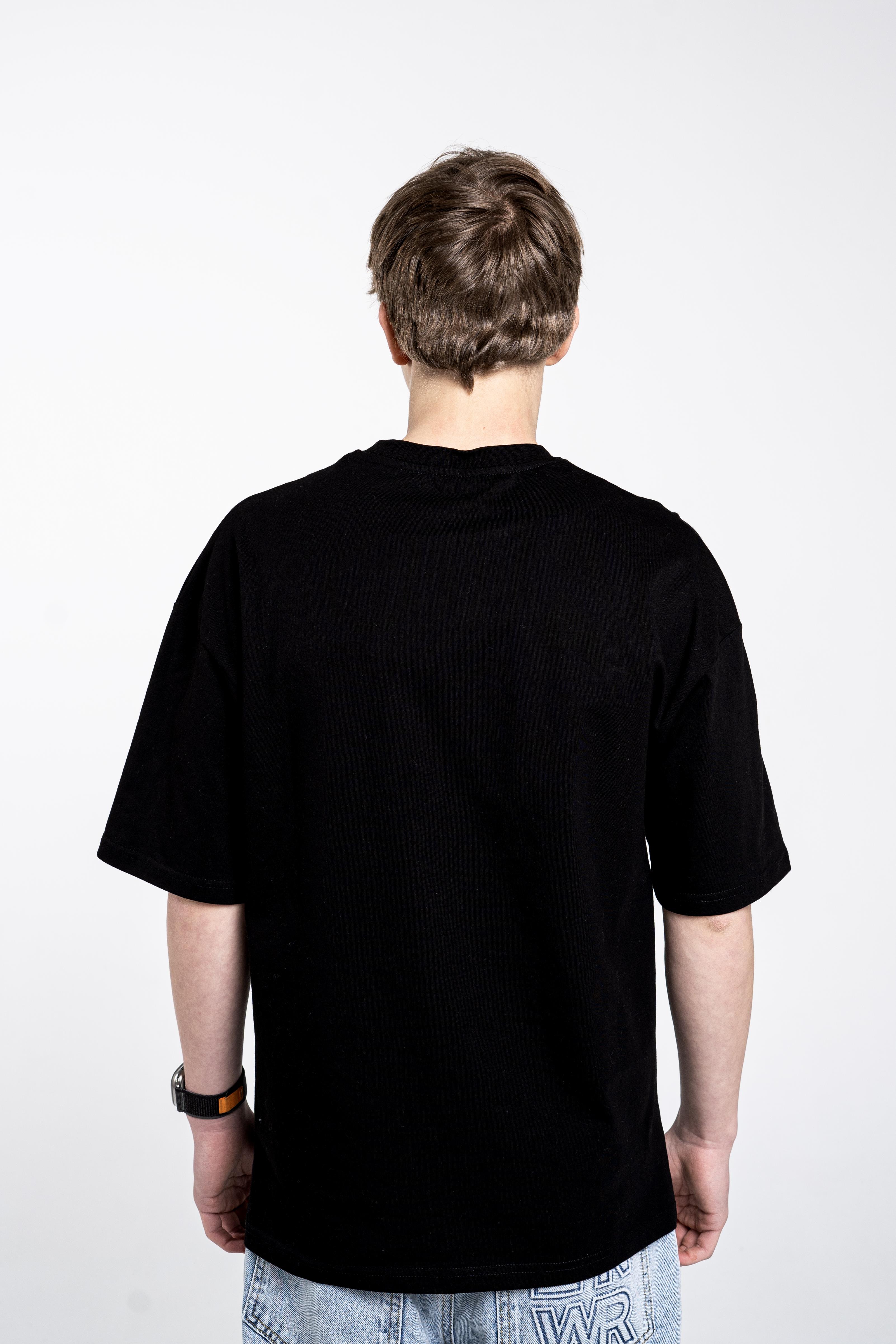 Trendiz Unisex Kindness Siyah Tshirt