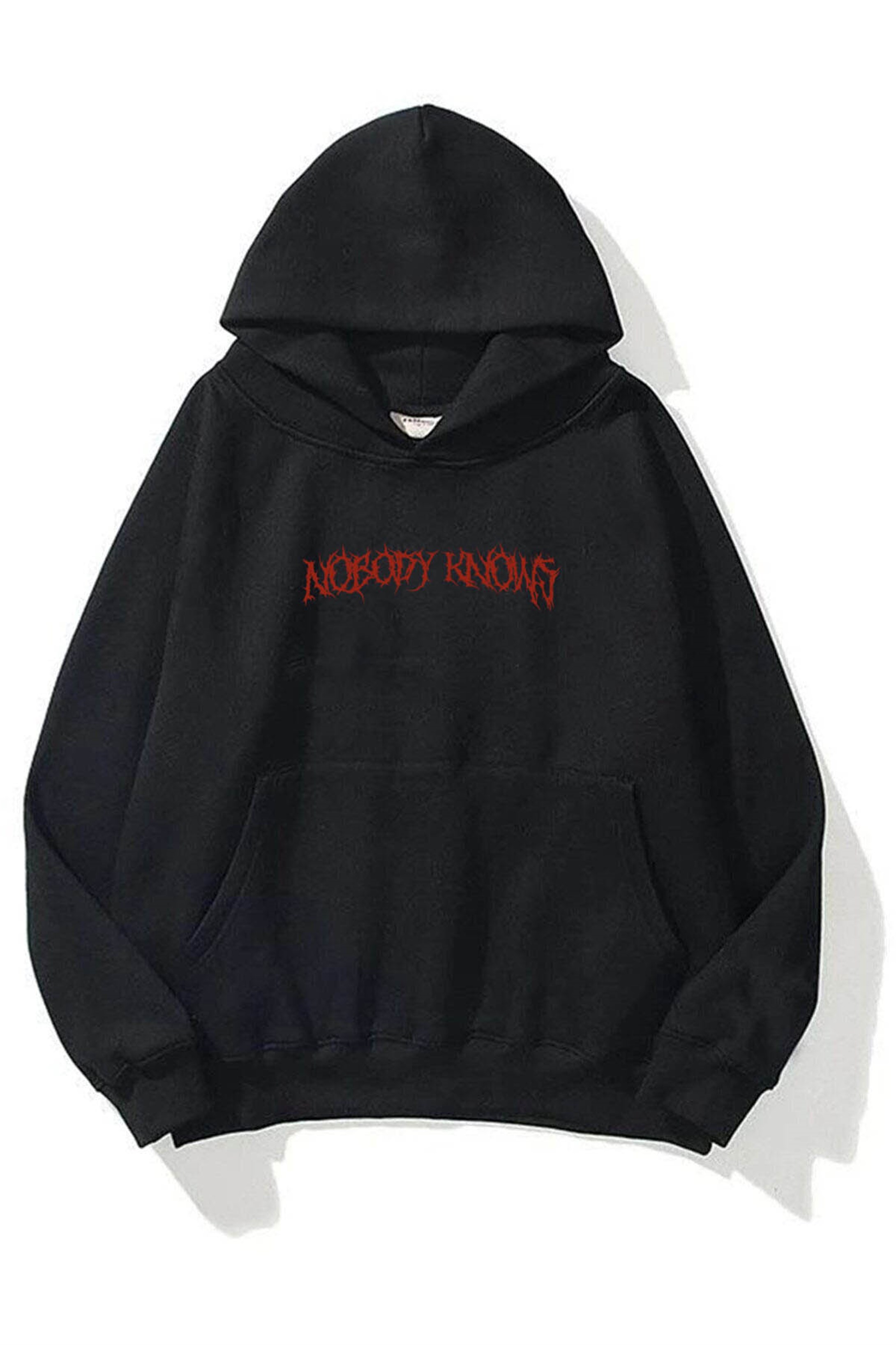 Trendiz Unisex Nobody Knows Sweatshirt Hoodie
