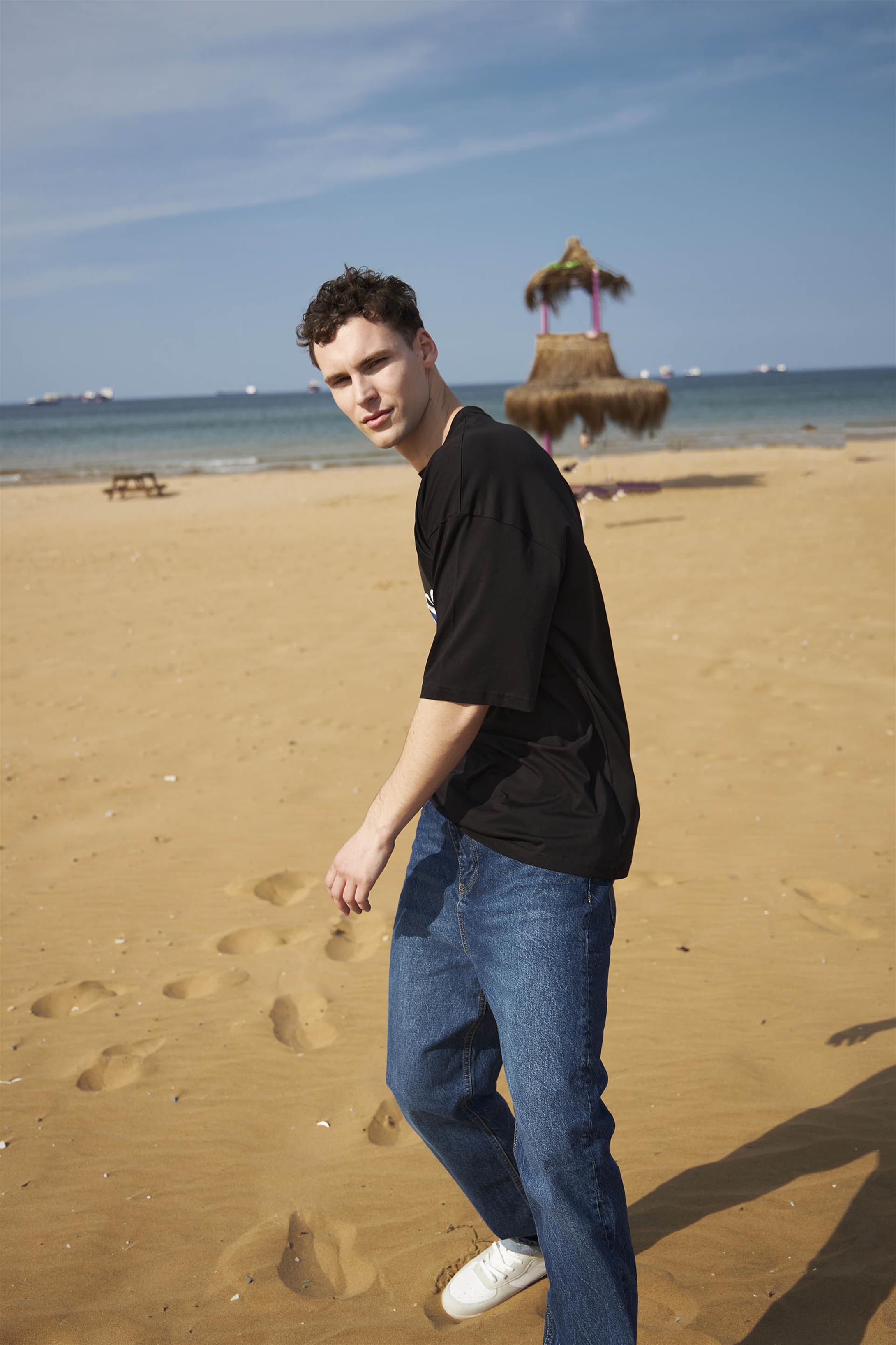 Trendiz Unisex Promise Tshirt Siyah