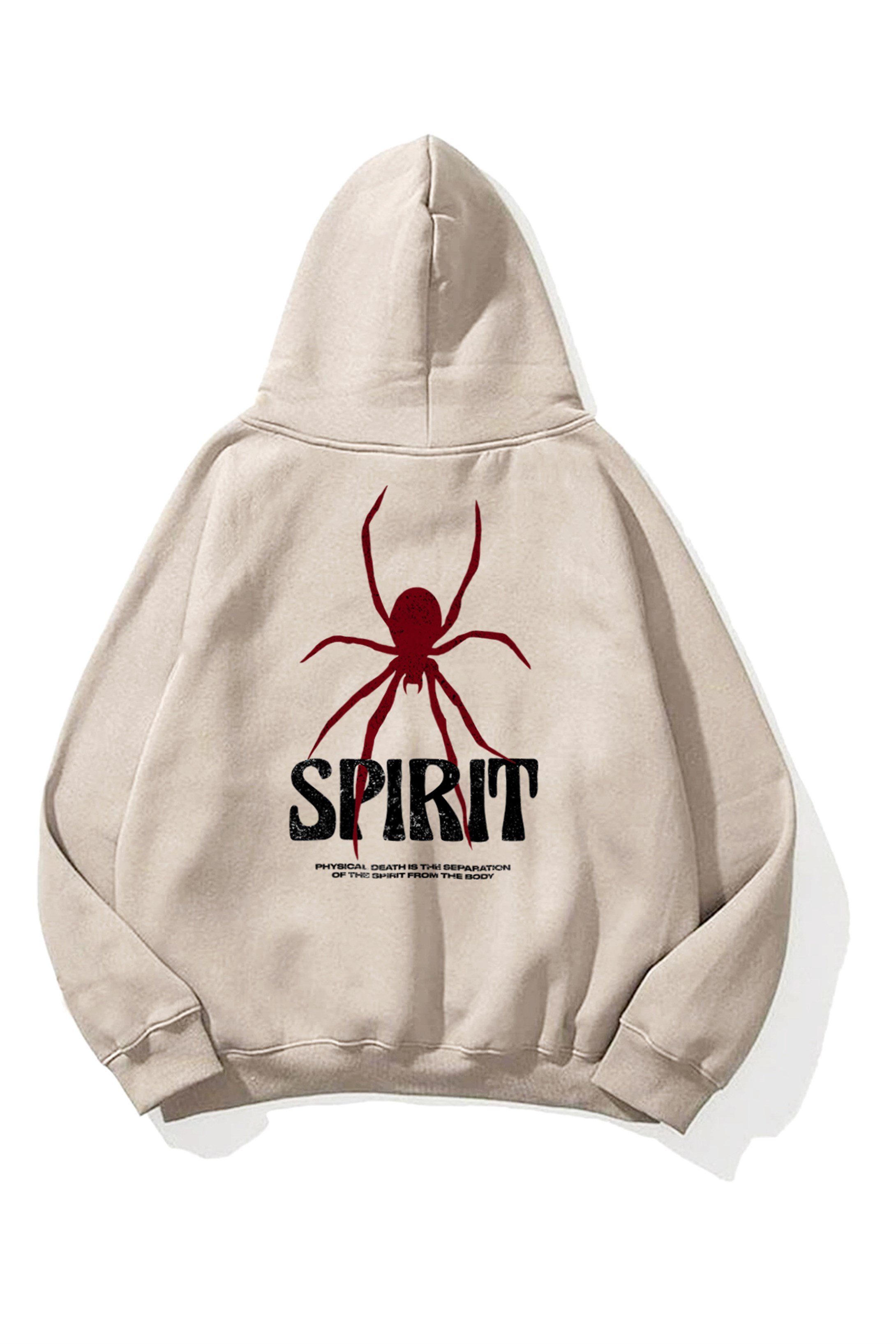 Trendiz Unisex Spirit Sweatshirt Hoodie Taş