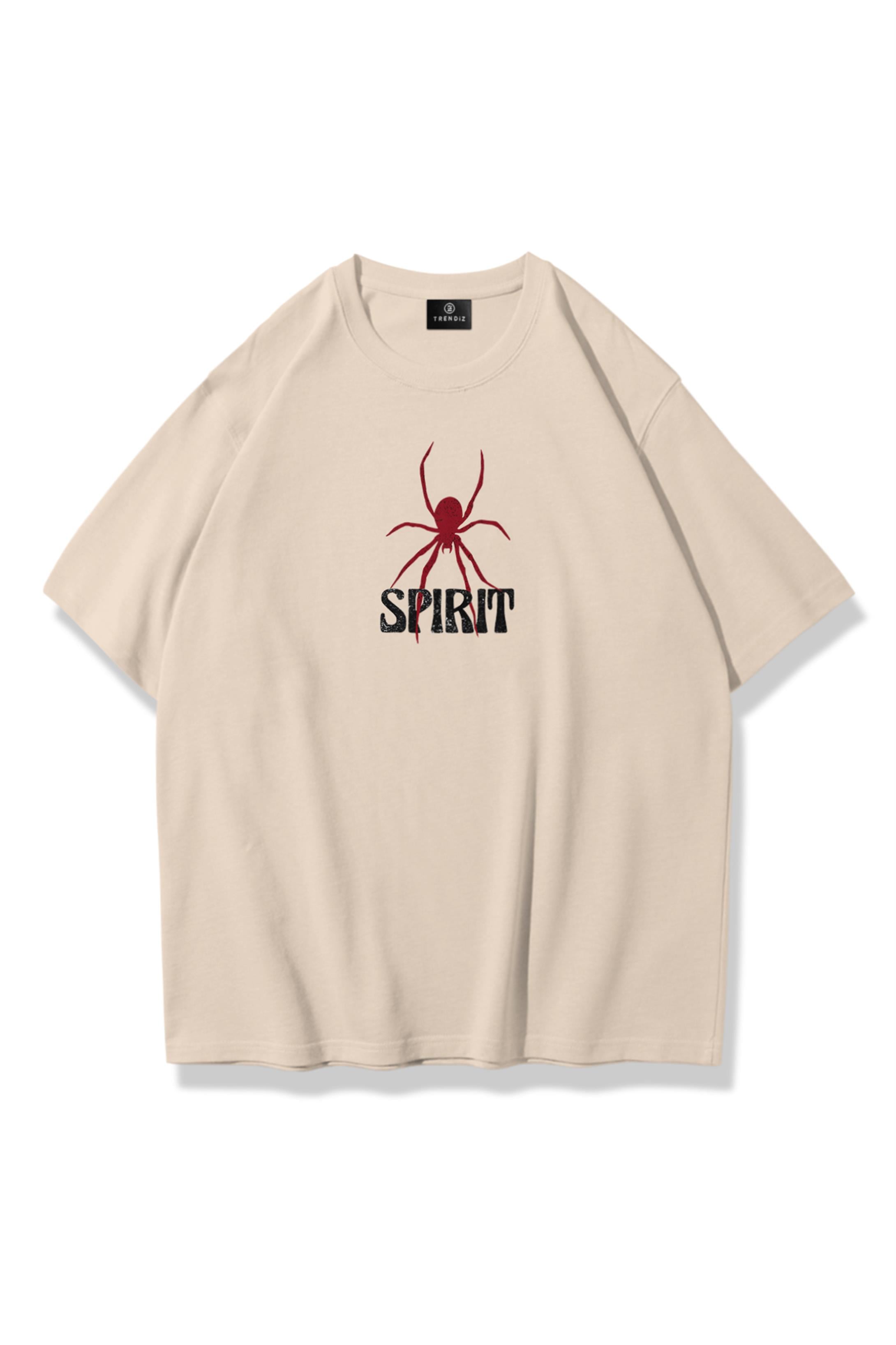 Trendiz Unisex Spirit Tshirt Taş