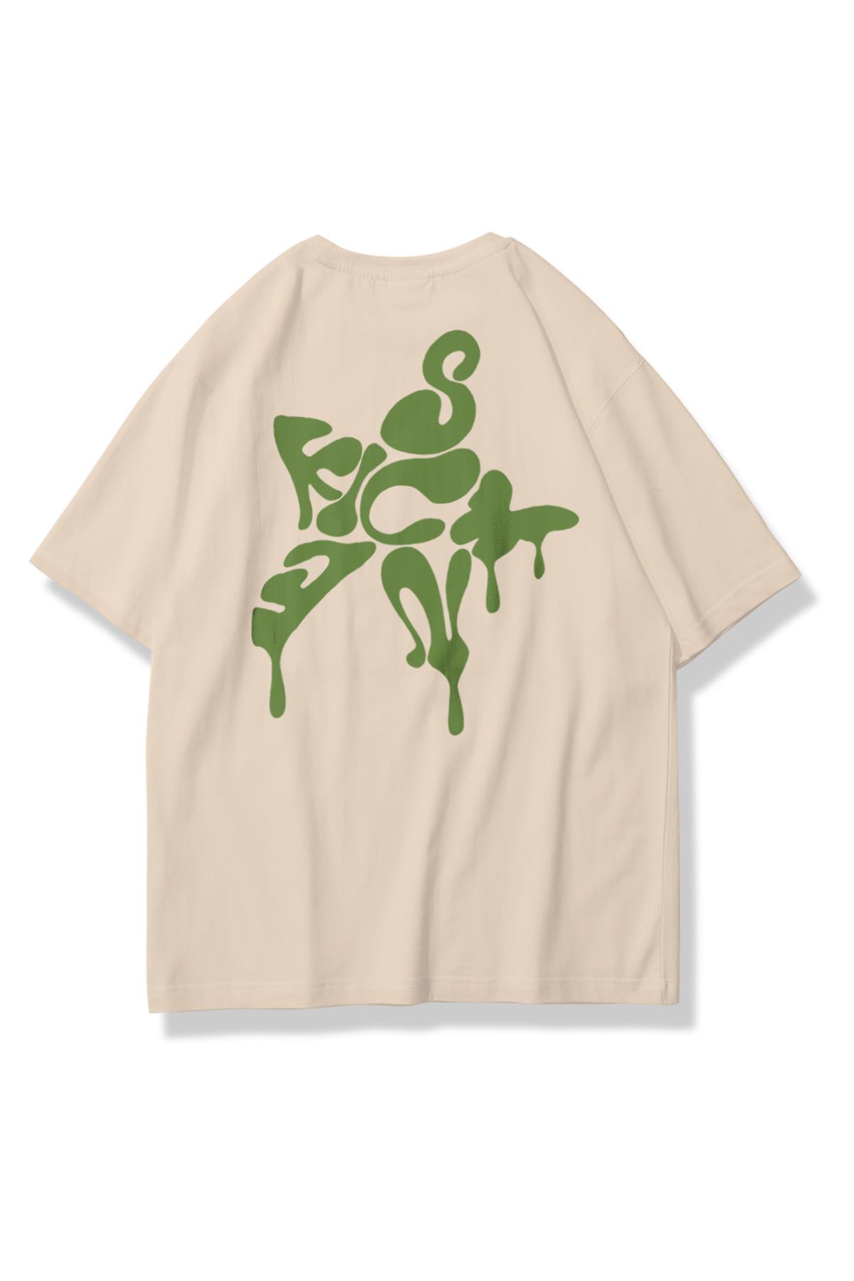 Trendiz Unisex Star Sicken Tshirt Taş