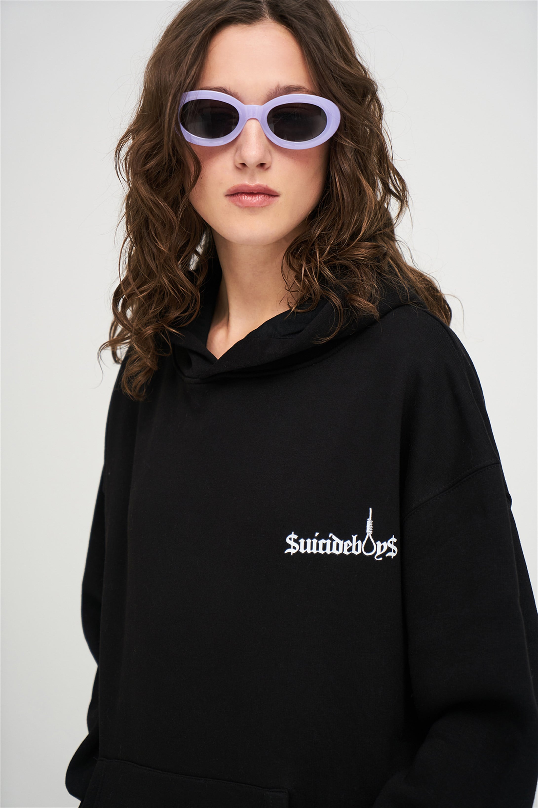 Trendiz Unisex Suicideboys South Side Siyah Sweatshirt Hoodie