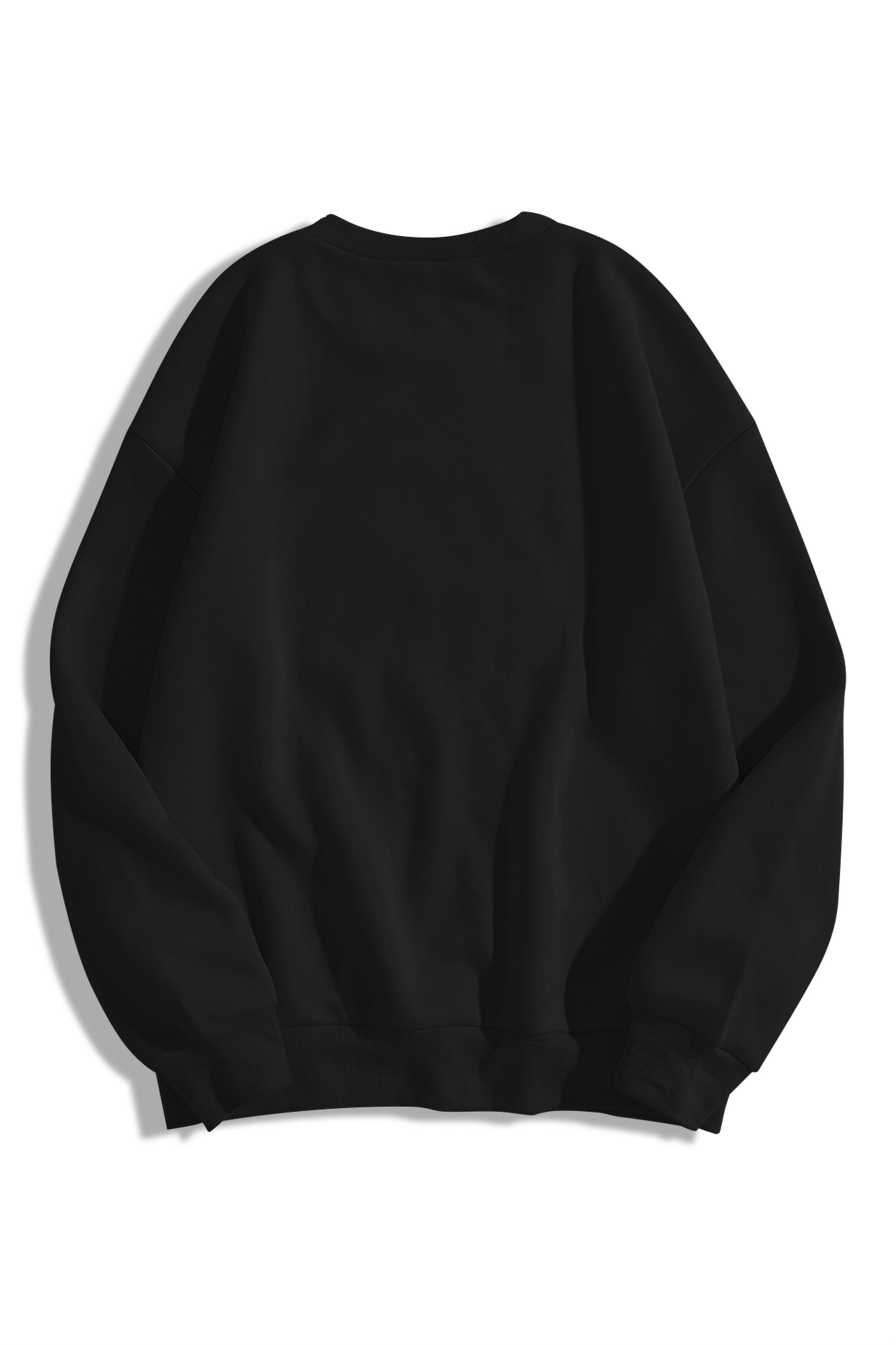 Trendiz Unisex Texas Bisiklet Yaka Sweatshirt Hoodie