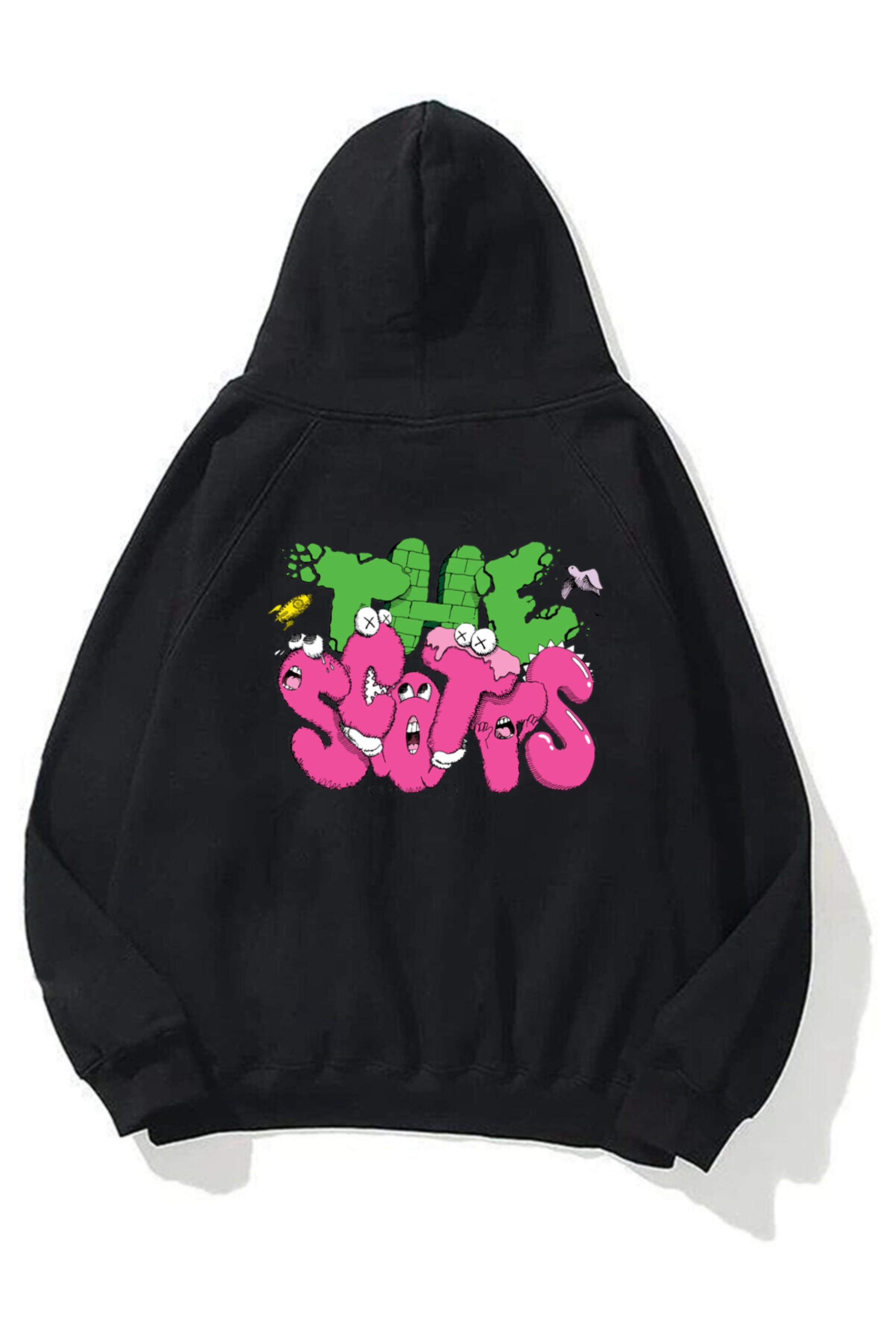 Trendiz Unisex The Scotts Siyah Sweatshirt Hoodie