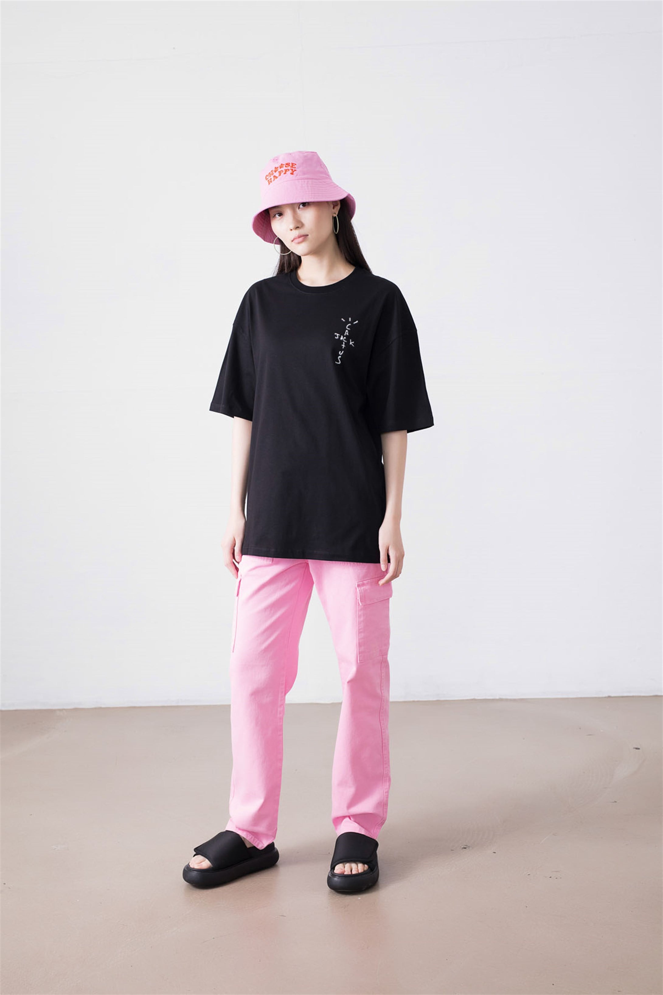 Trendiz Unisex The Scotts Siyah Tshirt