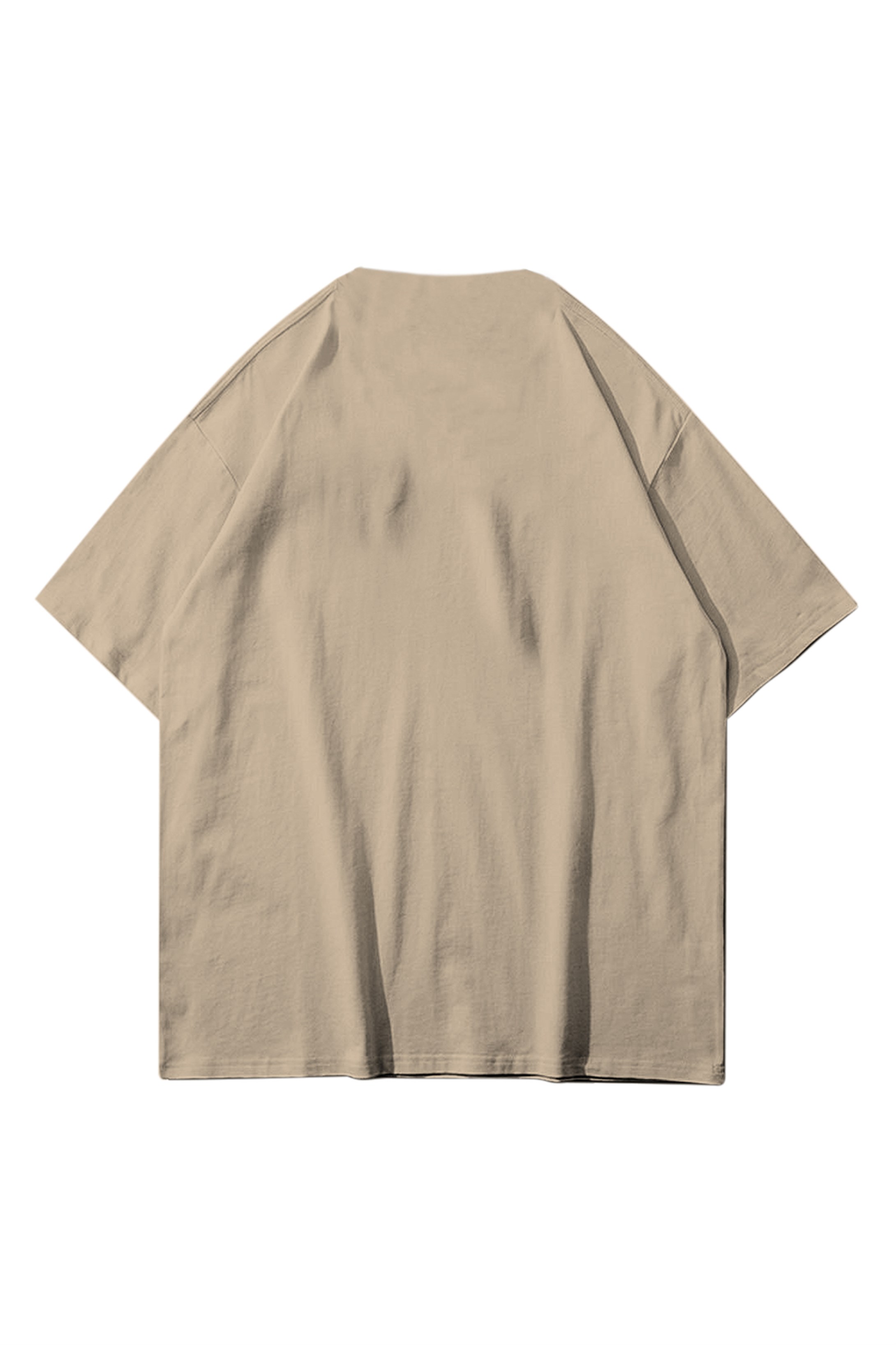 Trendiz Unisex Two Faced Tshirt Taş